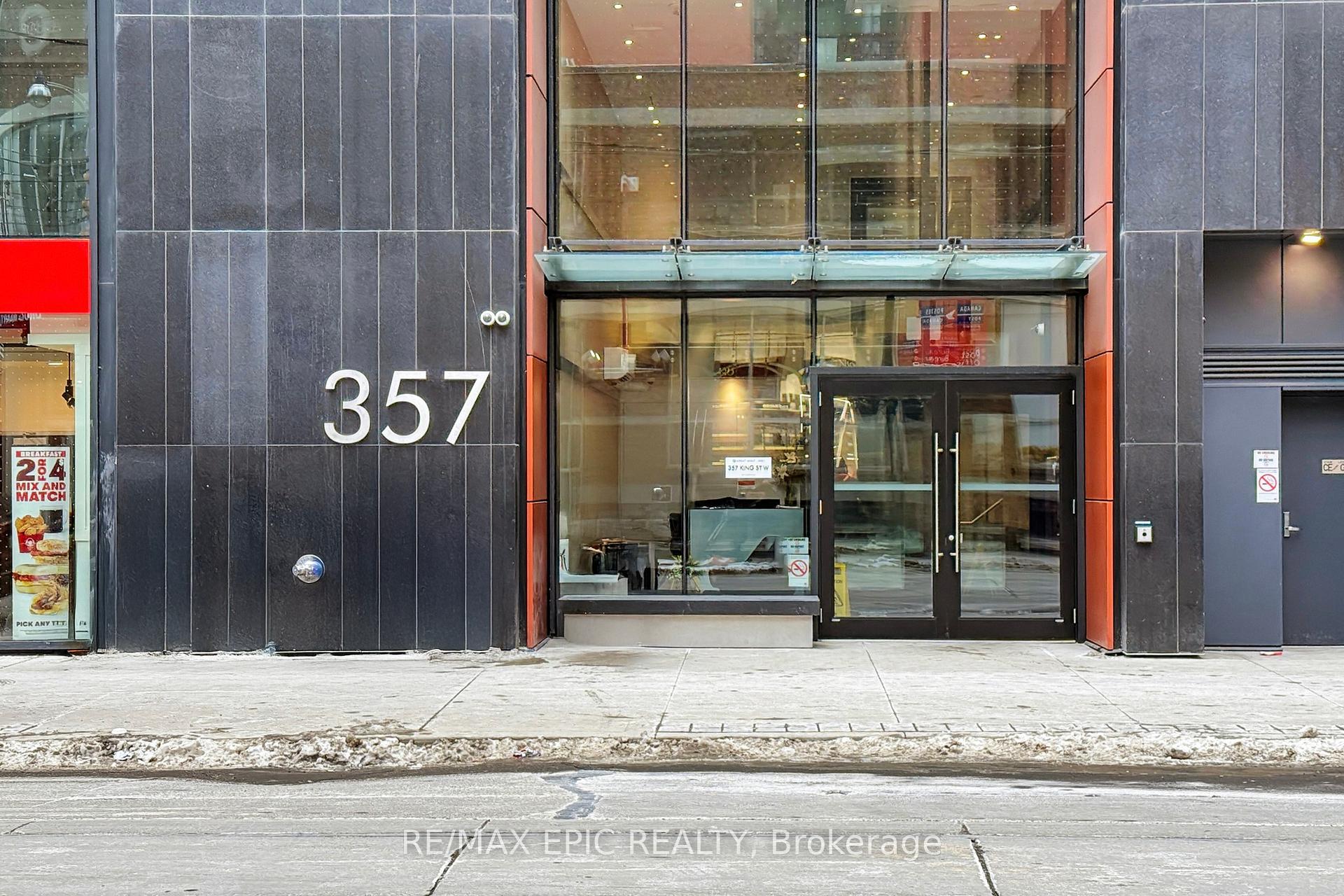 Photo 2 of Unit 2906, 357 King Street W, Toronto, Waterfront Communities — HOMEH
