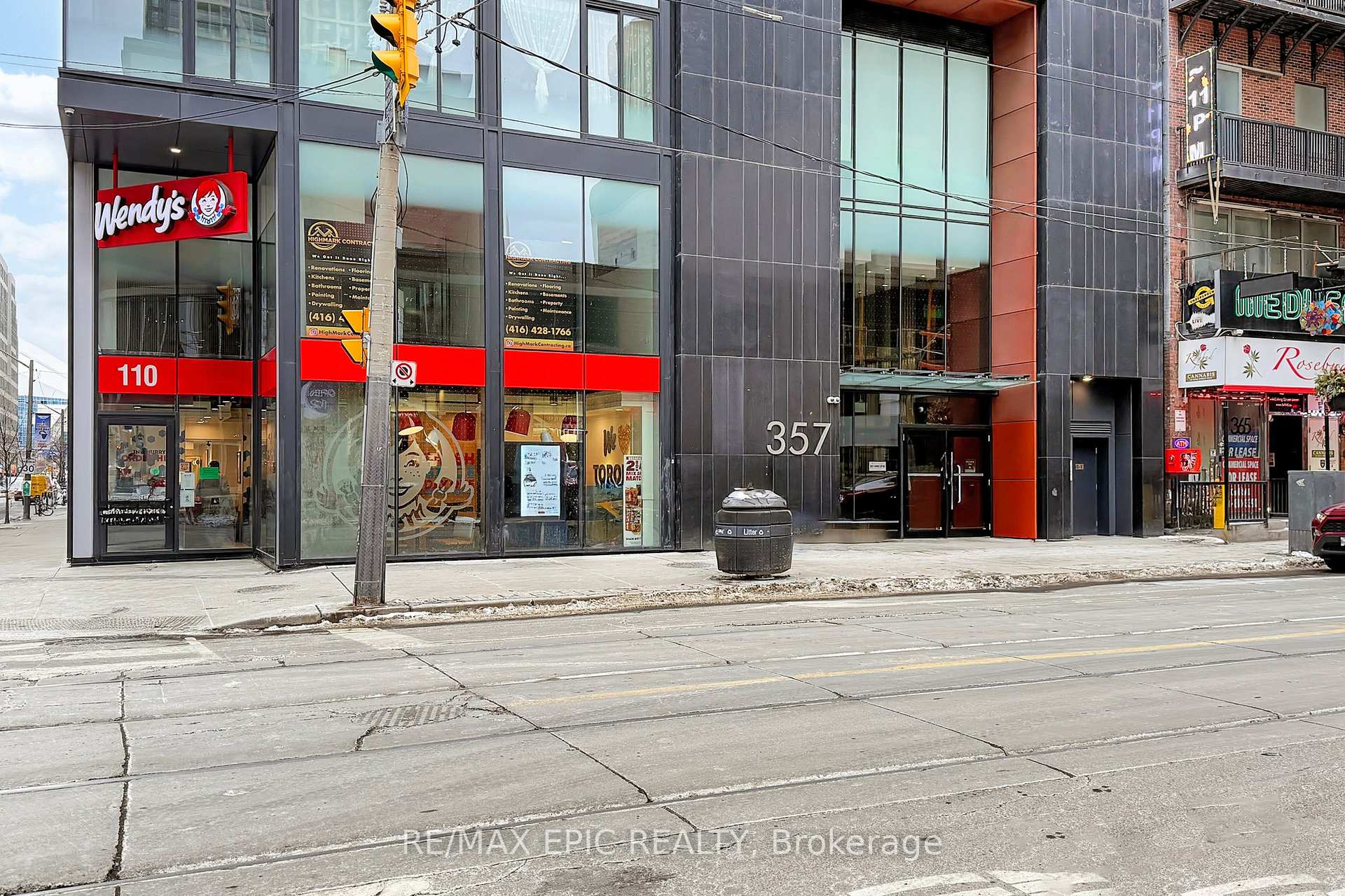 Photo 3 of Unit 2906, 357 King Street W, Toronto, Waterfront Communities — HOMEH