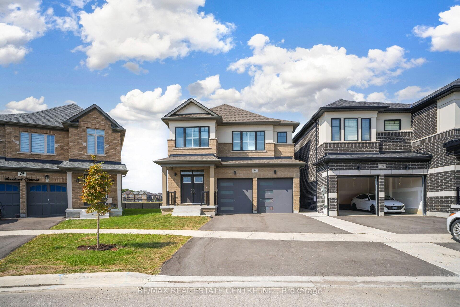 Front of 14 Moorhart Crescent