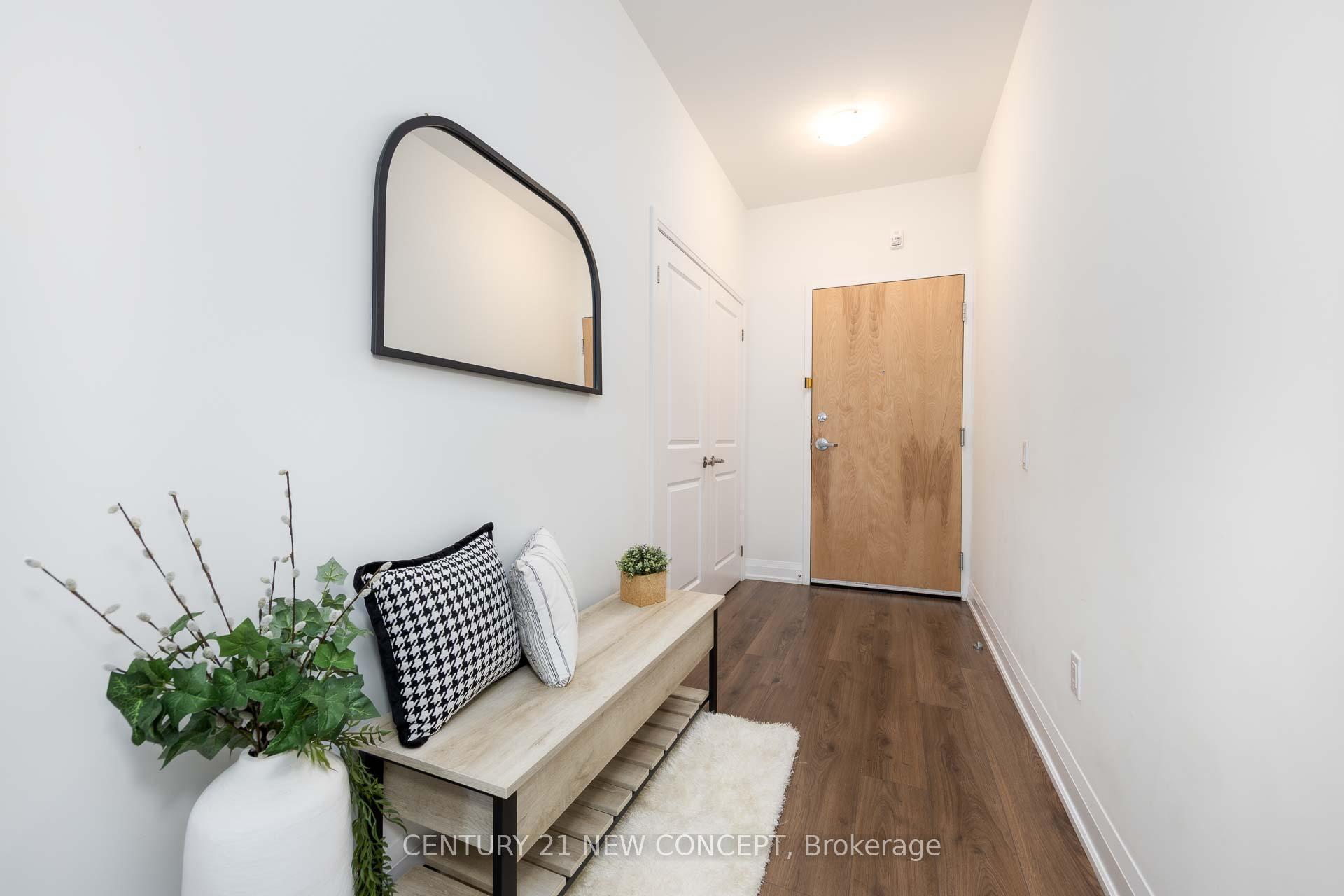 Front of Unit 309, 64 Queen Street S