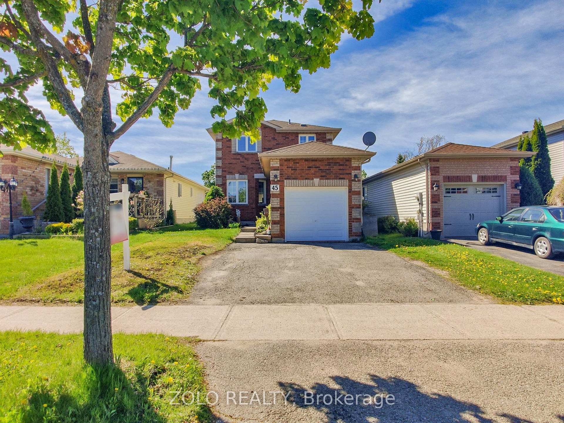 Front of 45 Athabaska Road
