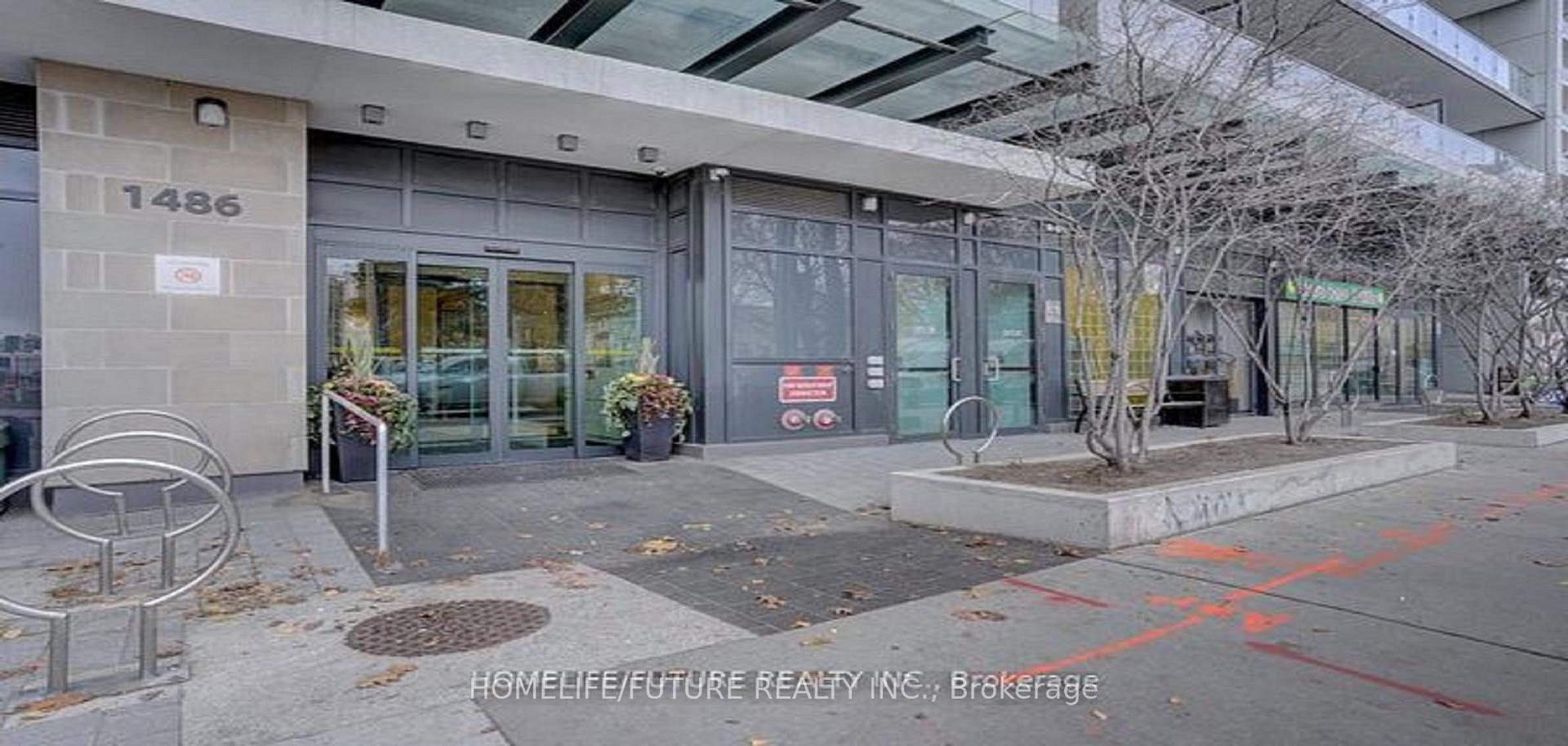 Front of Unit 503, 1486 Bathurst Street