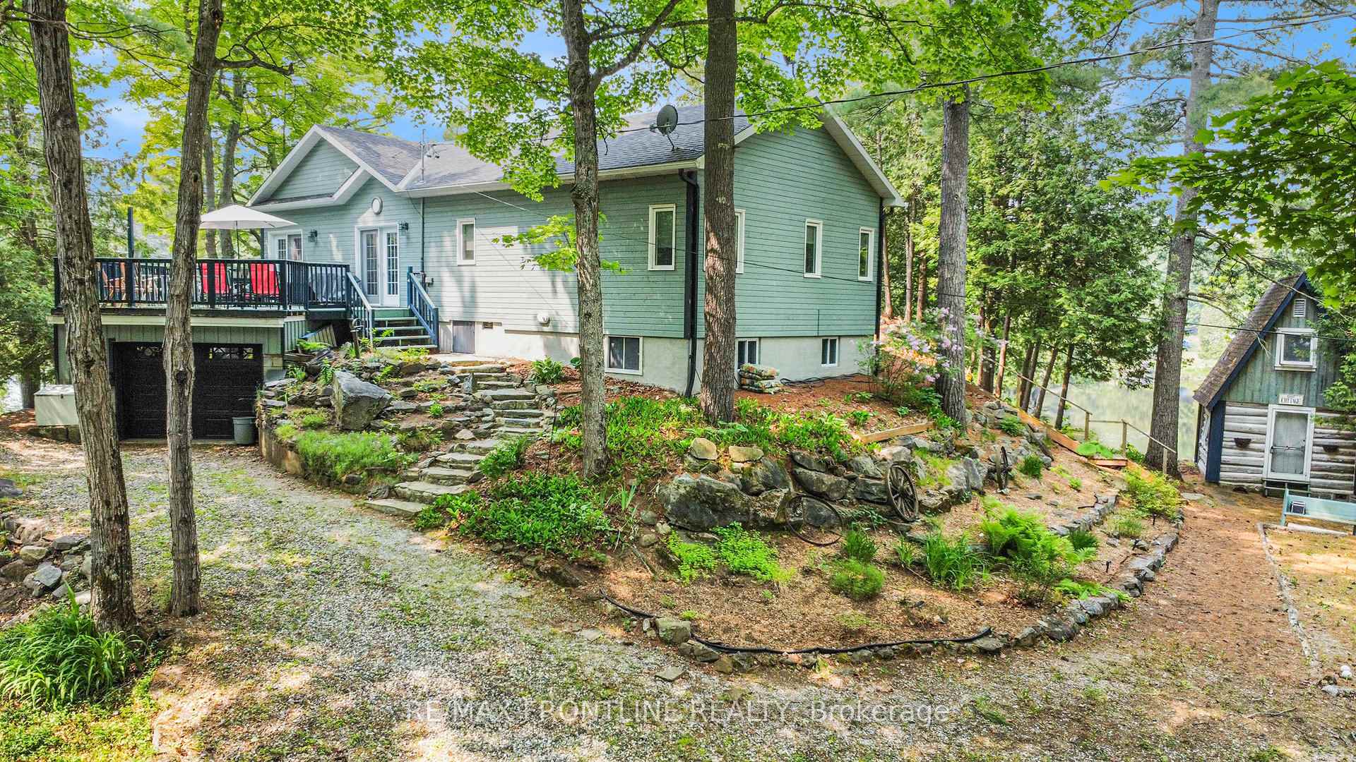 Front of 1020 Carson Trail Road