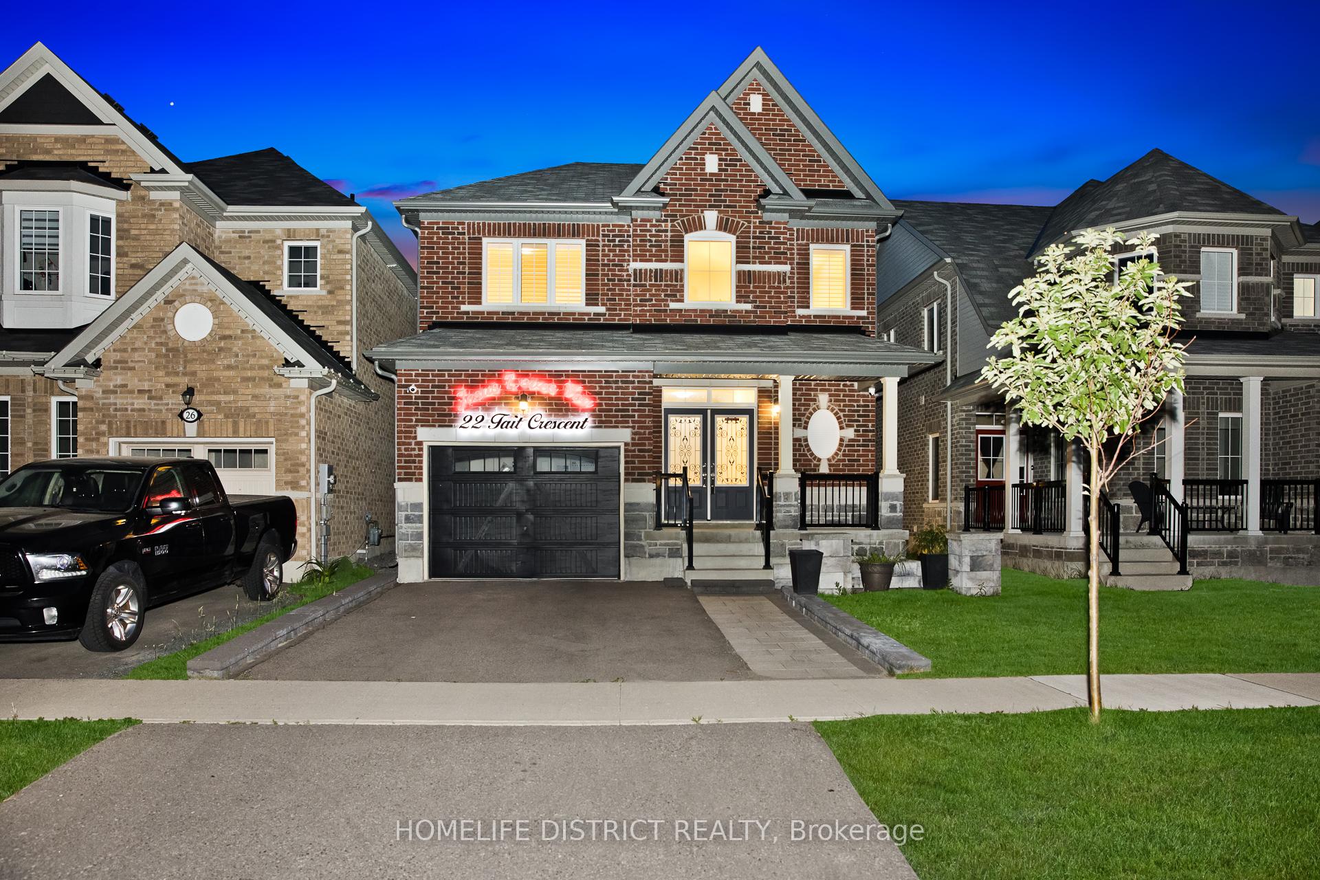 Front of 22 Tait Crescent