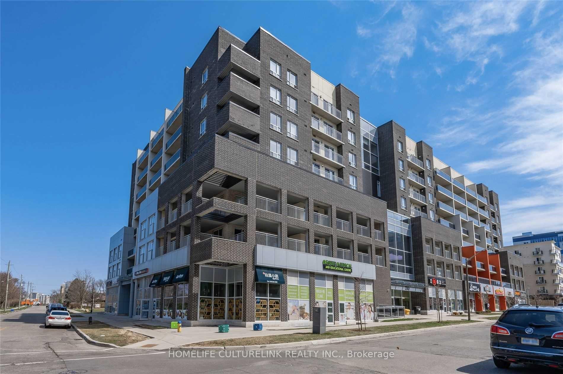 Front of Unit 823, 280 Lester Street E