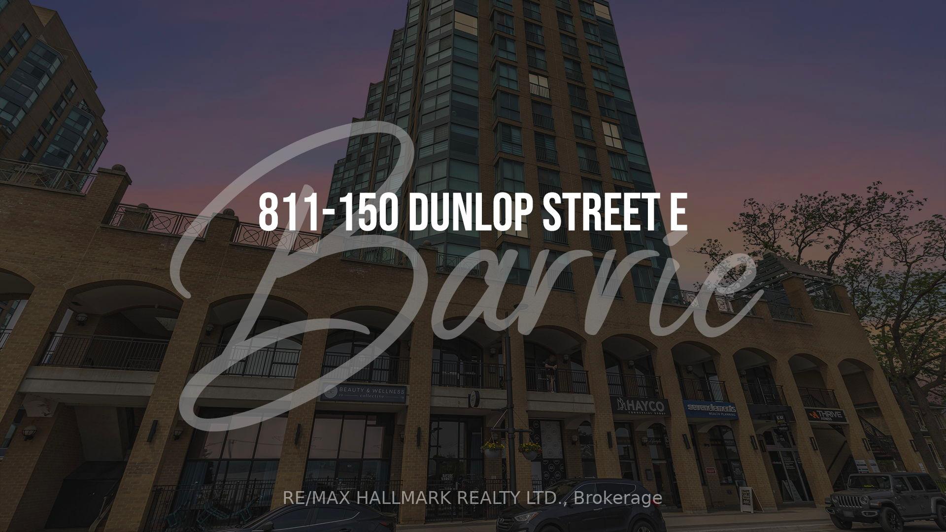 Photo 1 of Unit 811, 150 Dunlop Street E, Barrie, City Centre — HOMEH
