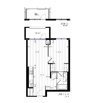 Photo 2 of Unit 1229, 38 Cameron Street, Toronto, Kensington-Chinatown — HOMEH