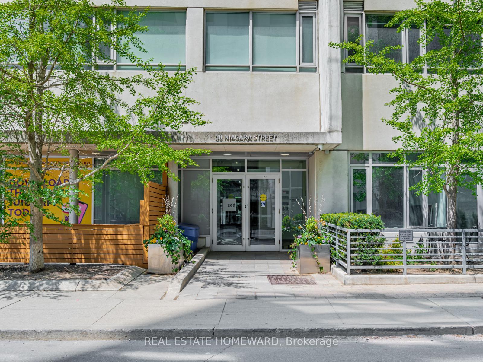 Photo 23 of Unit 706, 38 Niagara Street, Toronto, Niagara — HOMEH