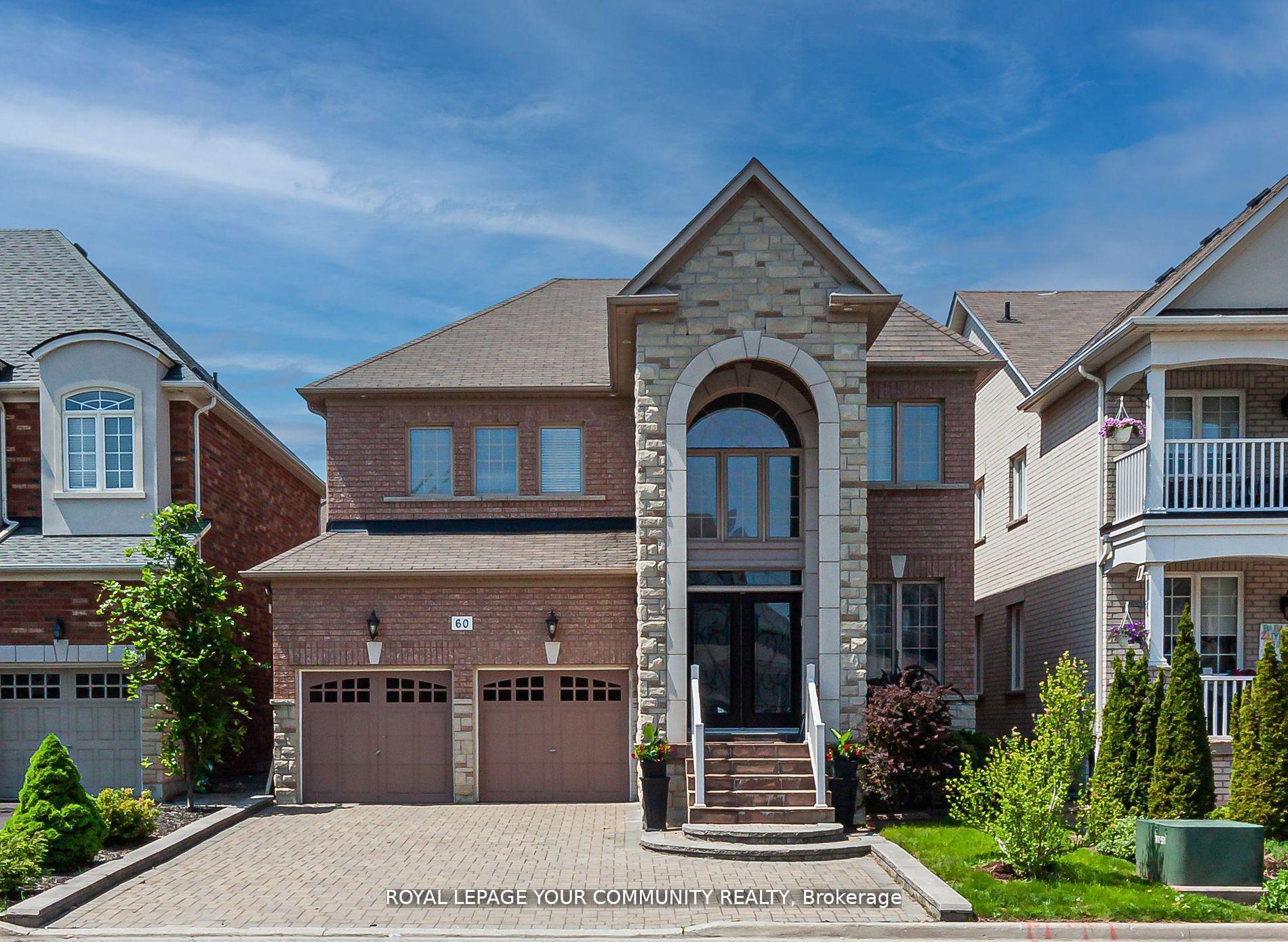 Photo 1 of 60 Pantano Drive, Vaughan, Patterson — HOMEH