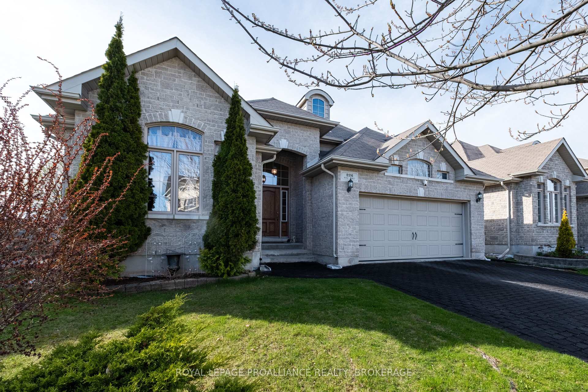 Front of 226 Rose Abbey Drive