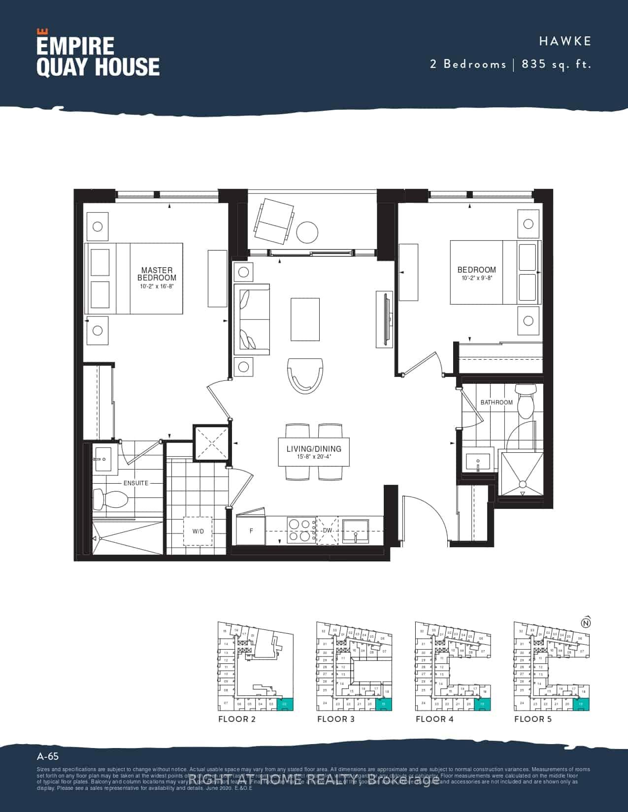 Photo 2 of Unit 419, 15 Richardson Street, Toronto, Waterfront Communities — HOMEH