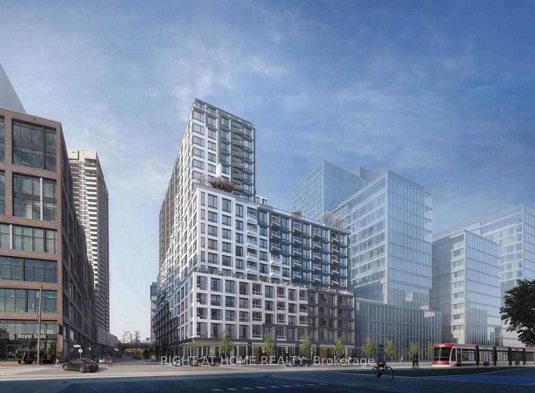 Photo 1 of Unit 419, 15 Richardson Street, Toronto, Waterfront Communities — HOMEH