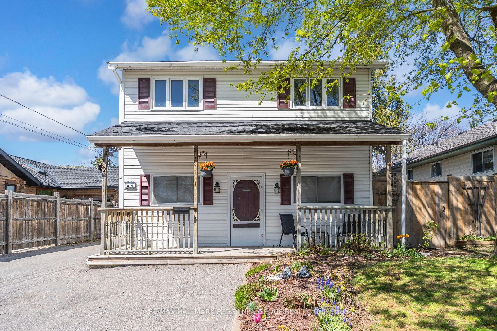 Front of 210 Southview Road