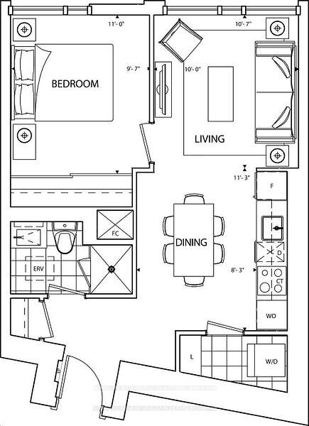 Photo 8 of Unit 4513, 10 York Street, Toronto, Waterfront Communities — HOMEH
