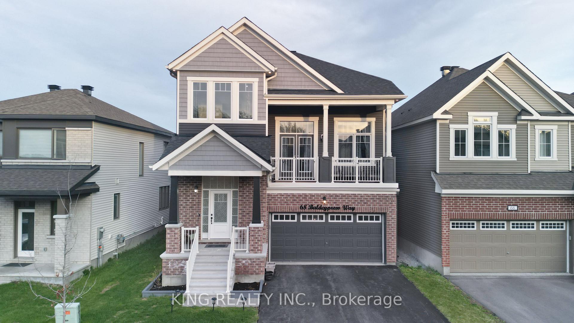 Front of 68 Baldcypress Way