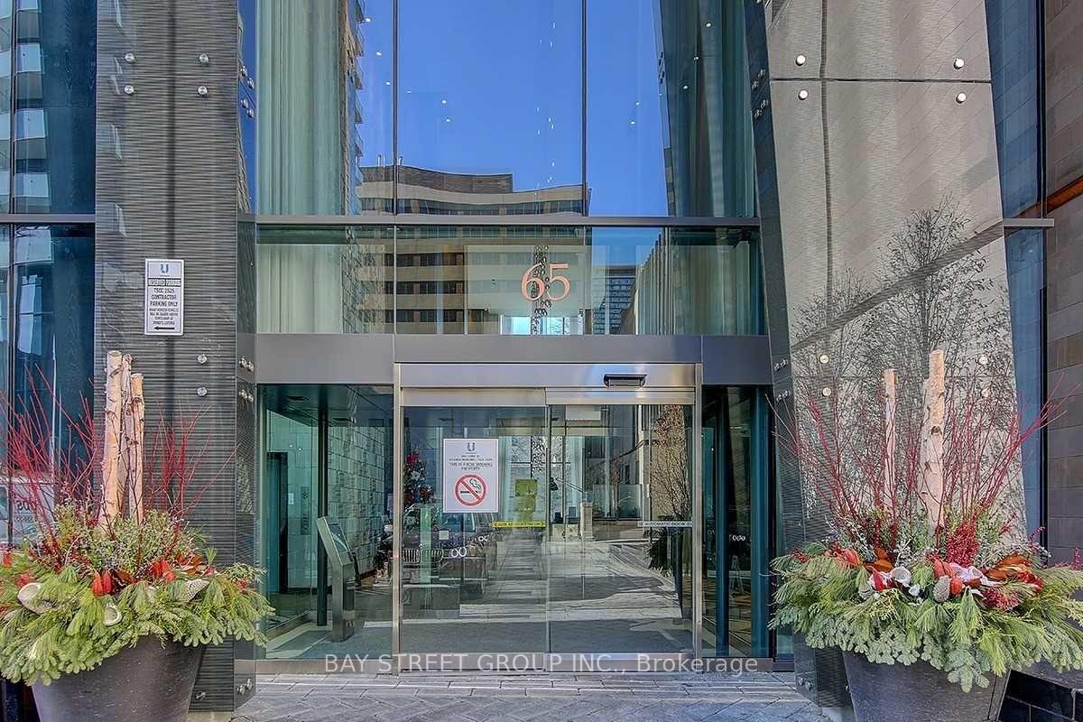 Front of Unit 3609, 65 St. Mary Street