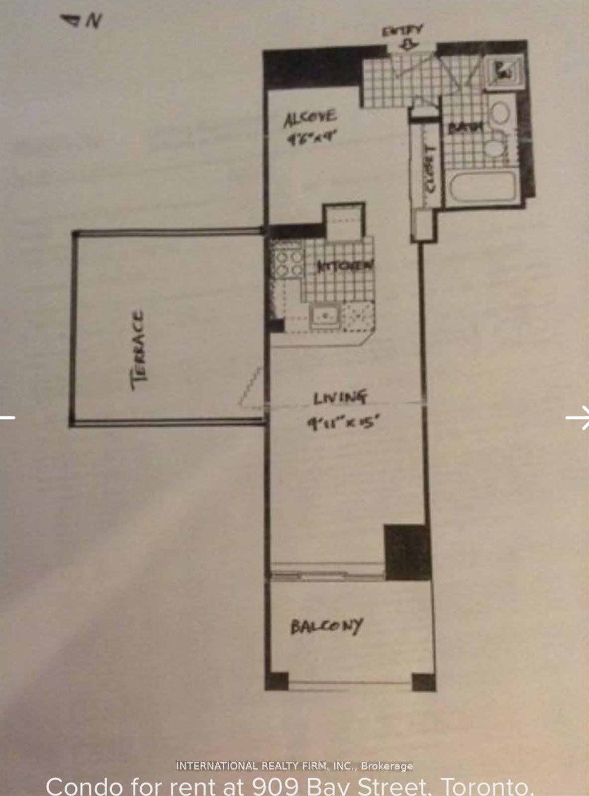 Photo 5 of Unit 912, 909 Bay Street, Toronto, Bay Street Corridor — HOMEH