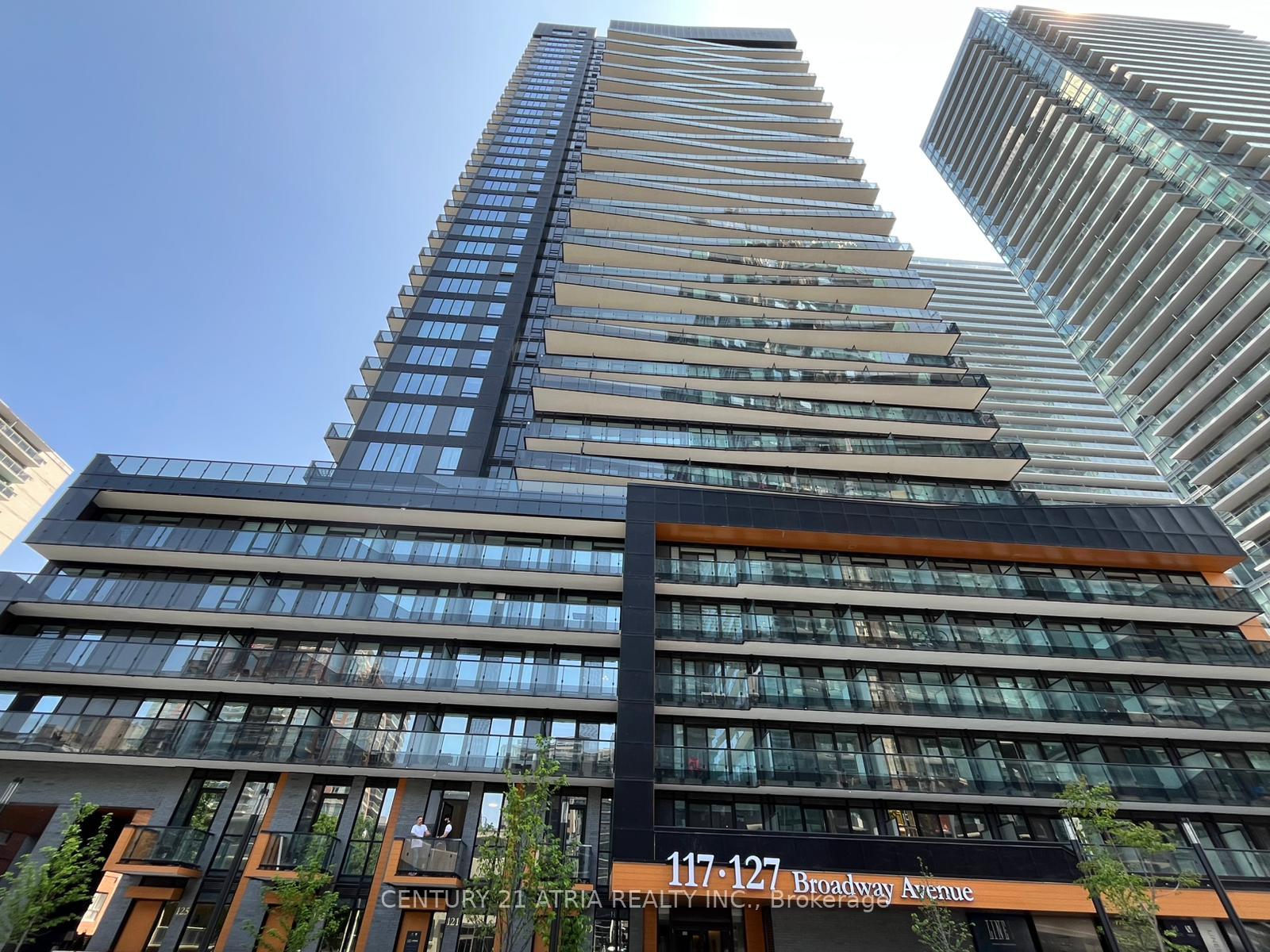 Photo 1 of Unit 1508, 117 Broadway Avenue, Toronto, Mount Pleasant West — HOMEH