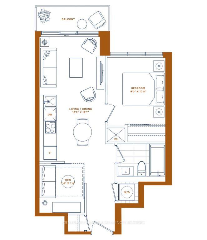 Photo 2 of Unit 1508, 117 Broadway Avenue, Toronto, Mount Pleasant West — HOMEH
