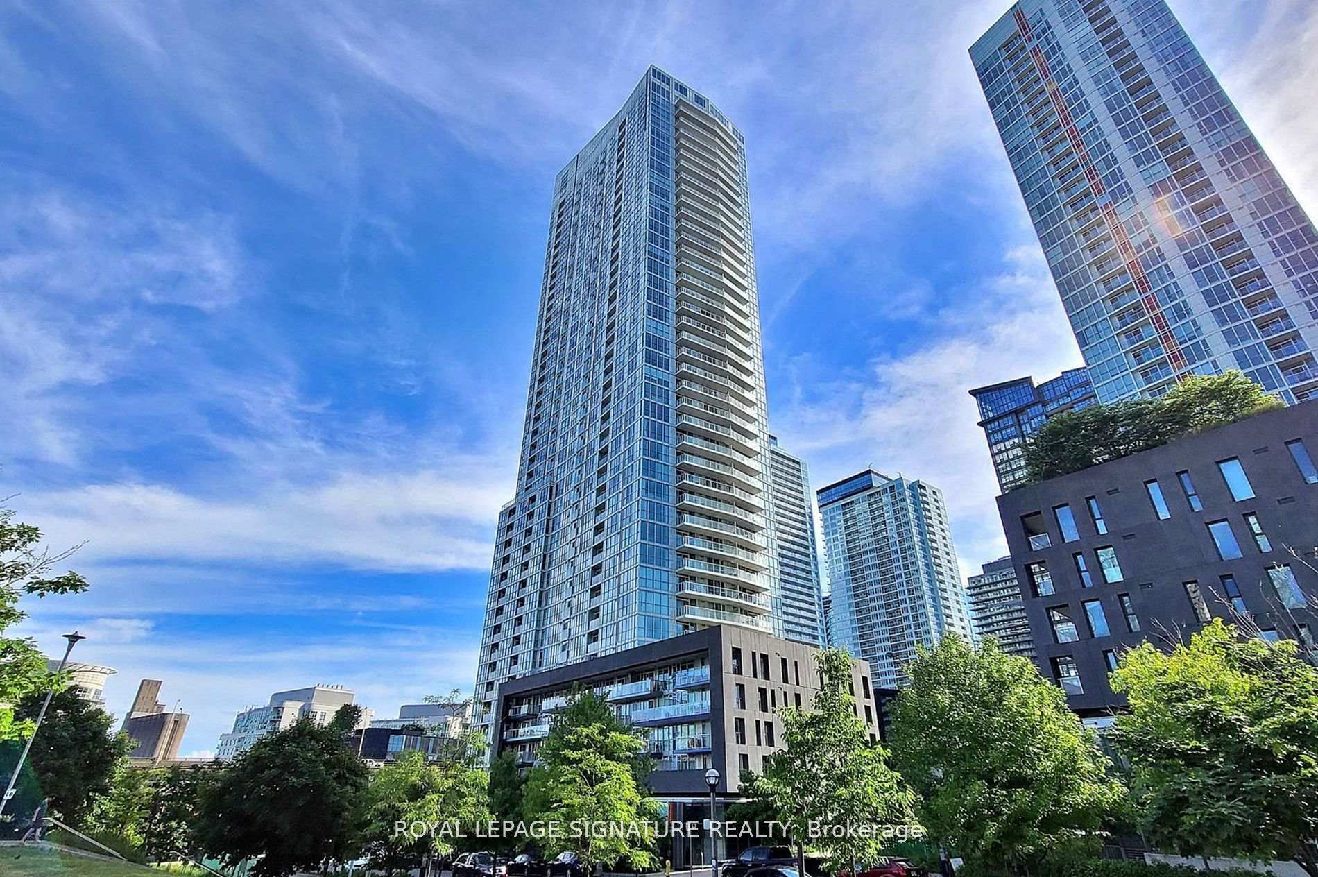 Photo 1 of Unit 607, 75 Queens Wharf Road, Toronto, Waterfront Communities — HOMEH