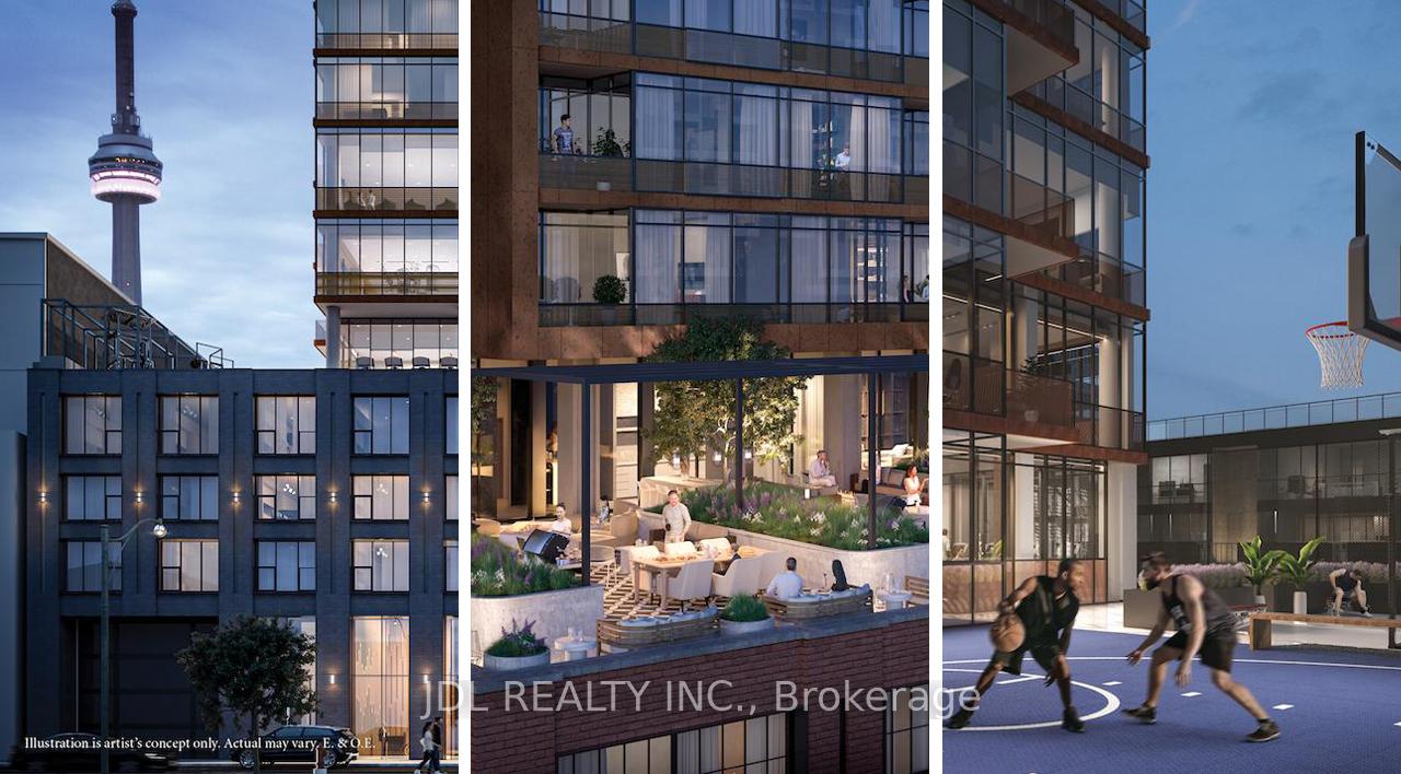 Photo 1 of Unit 3008, 55 Mercer Street, Toronto, Waterfront Communities — HOMEH