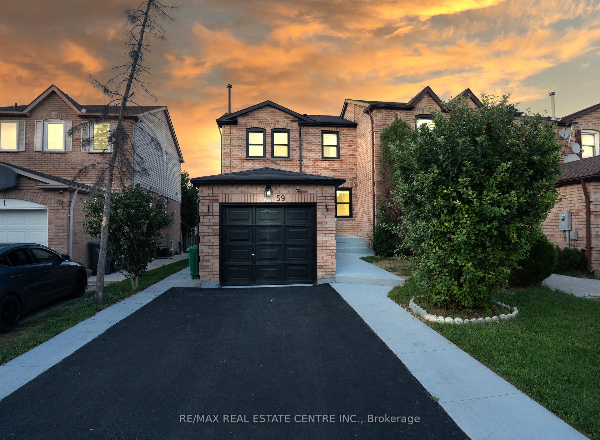 Photo 1 of 59 Cutters Crescent, Brampton, Fletcher's West — HOMEH