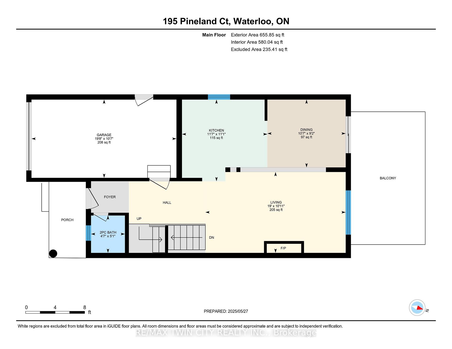 Photo 25 of 195 Pineland Court, Waterloo — HOMEH
