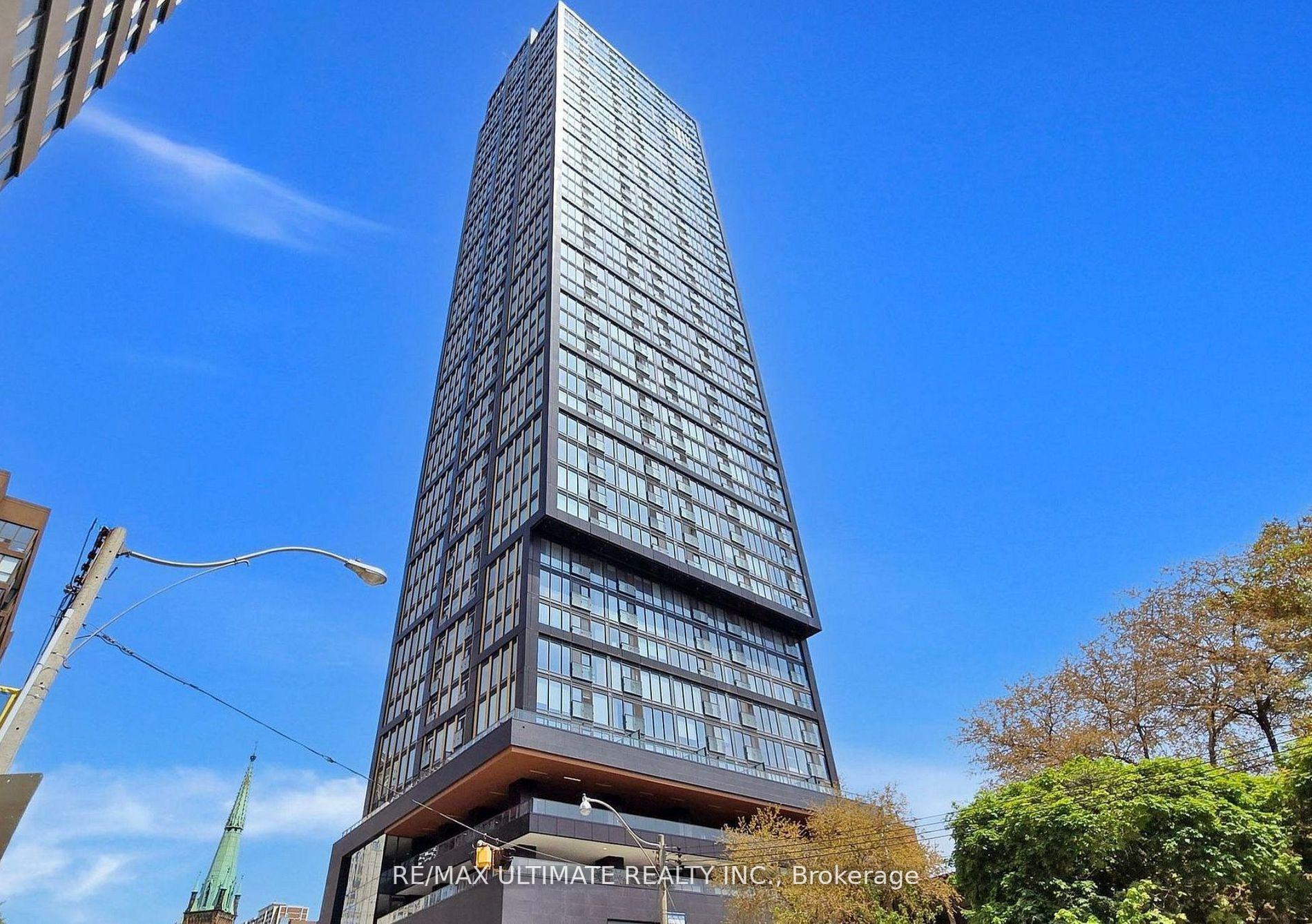 Front of Unit 4303, 319 Jarvis Street