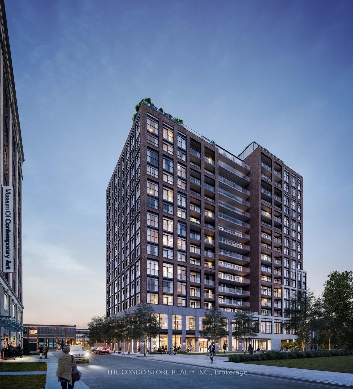 Photo 1 of Unit 807, 181 Sterling Road, Toronto, Dufferin Grove — HOMEH