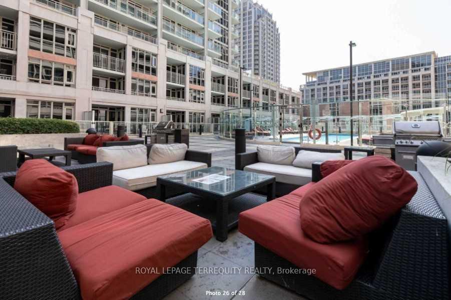 Photo 6 of Unit 525, 35 Bastion Street, Toronto, Waterfront Communities — HOMEH