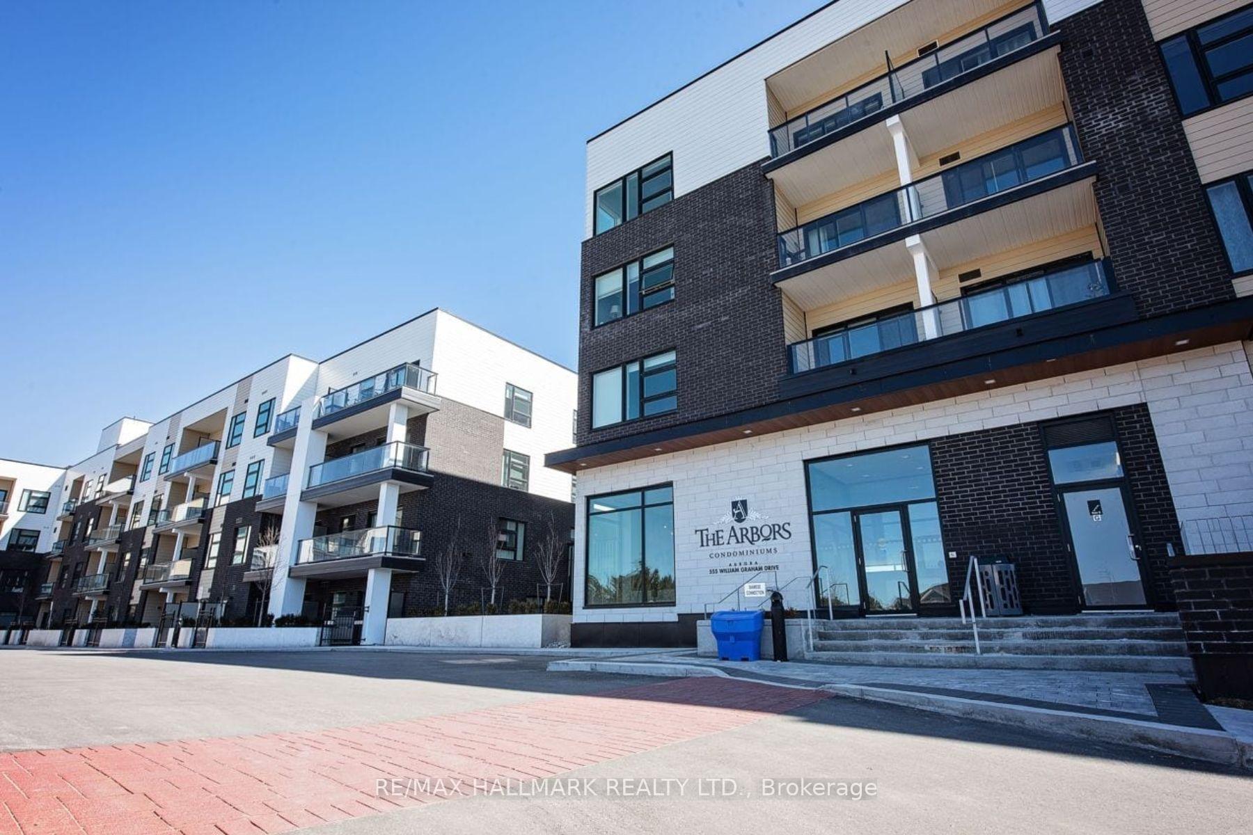Photo 1 of Unit 314, 555 William Graham Drive E, Aurora, Rural Aurora — HOMEH