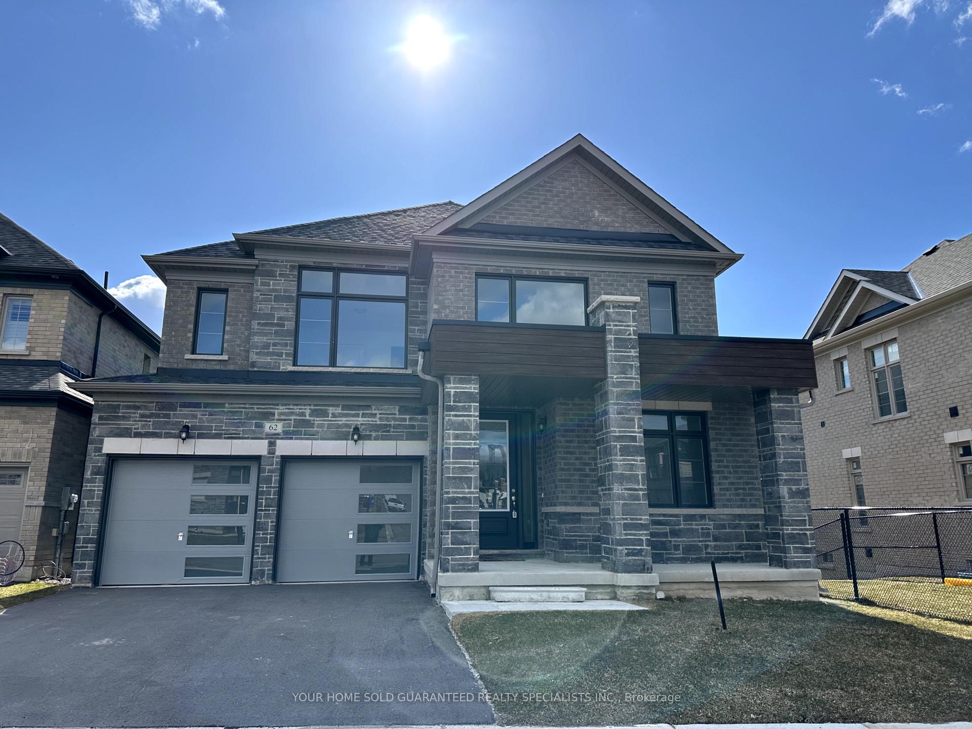 Front of 62 Calypso Avenue