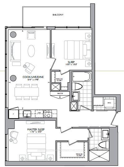 Photo 2 of Unit 2407, 89 Dunfield Avenue, Toronto, Mount Pleasant West — HOMEH