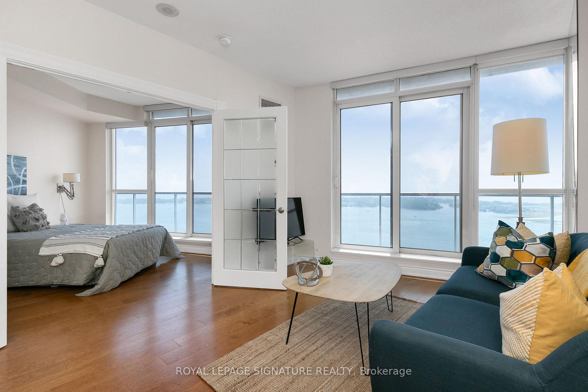 Photo 2 of Unit 3107, 208 Queens Quay W, Toronto, Waterfront Communities — HOMEH
