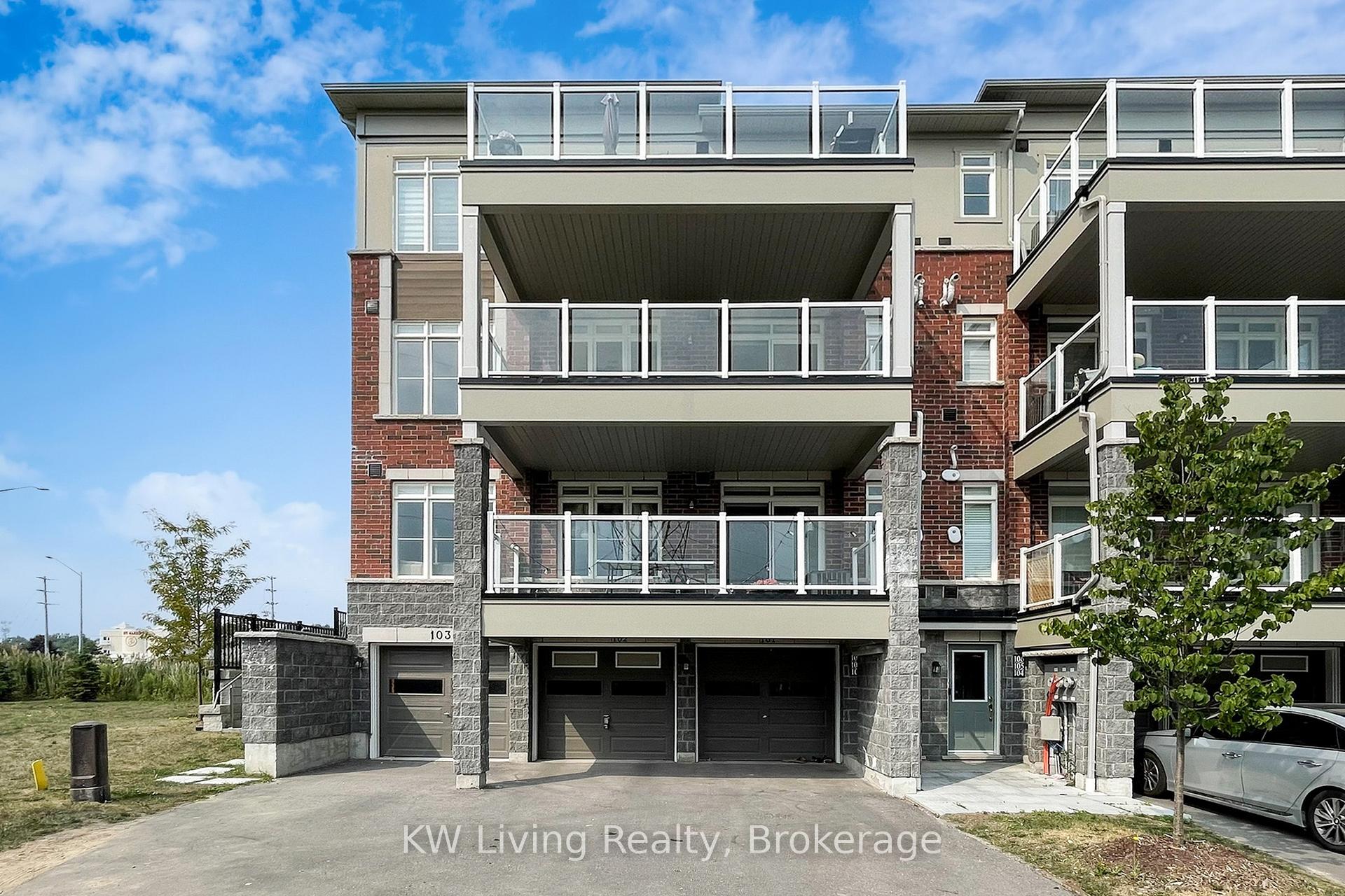 Front of Unit 102, 2540 William Jackson Drive