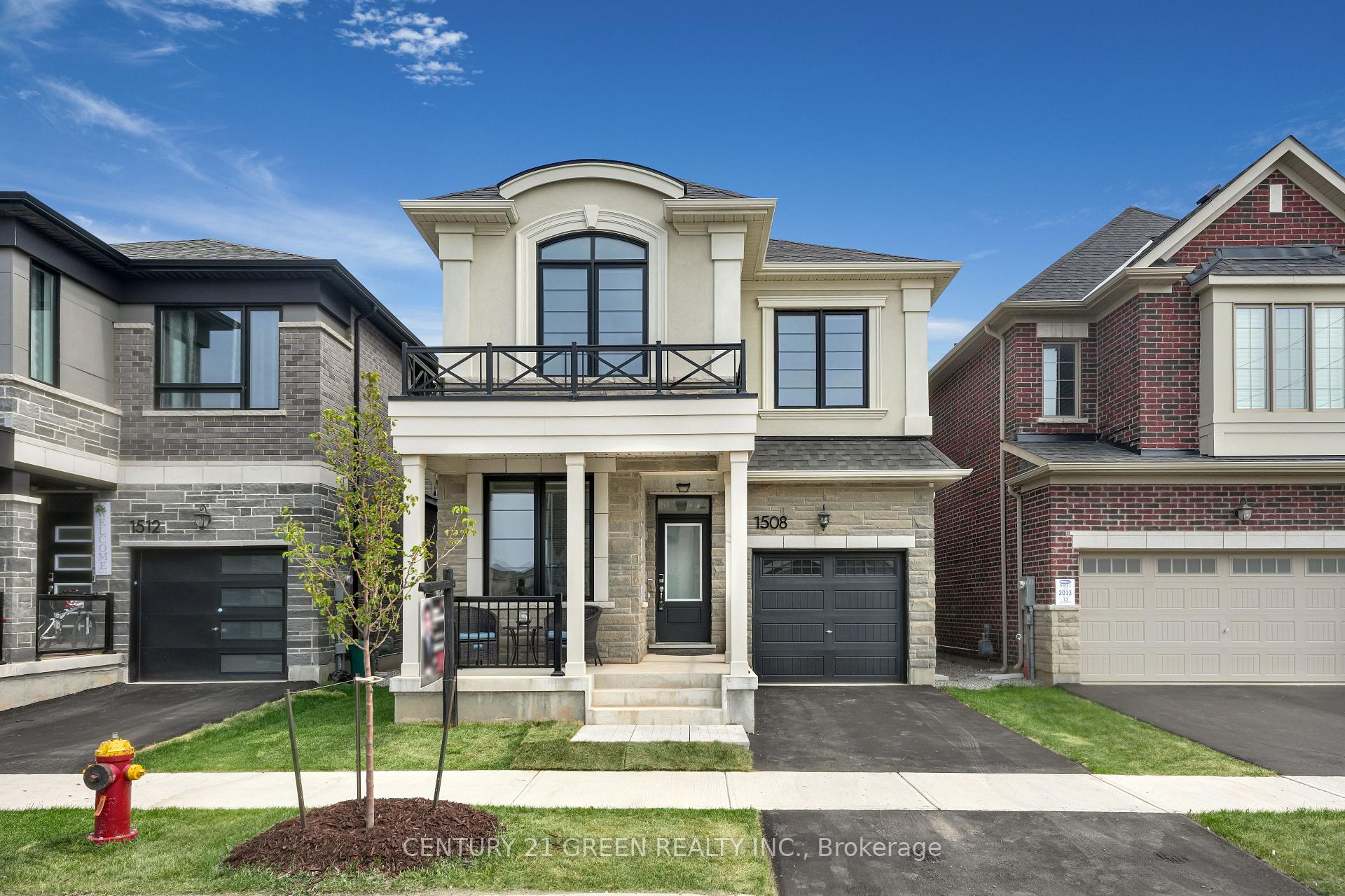 Front of 1508 Cookman Drive