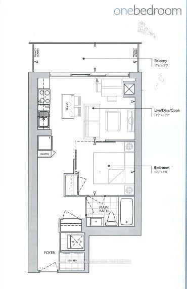 Photo 6 of Unit 3514, 386 Yonge Street, Toronto, Bay Street Corridor — HOMEH