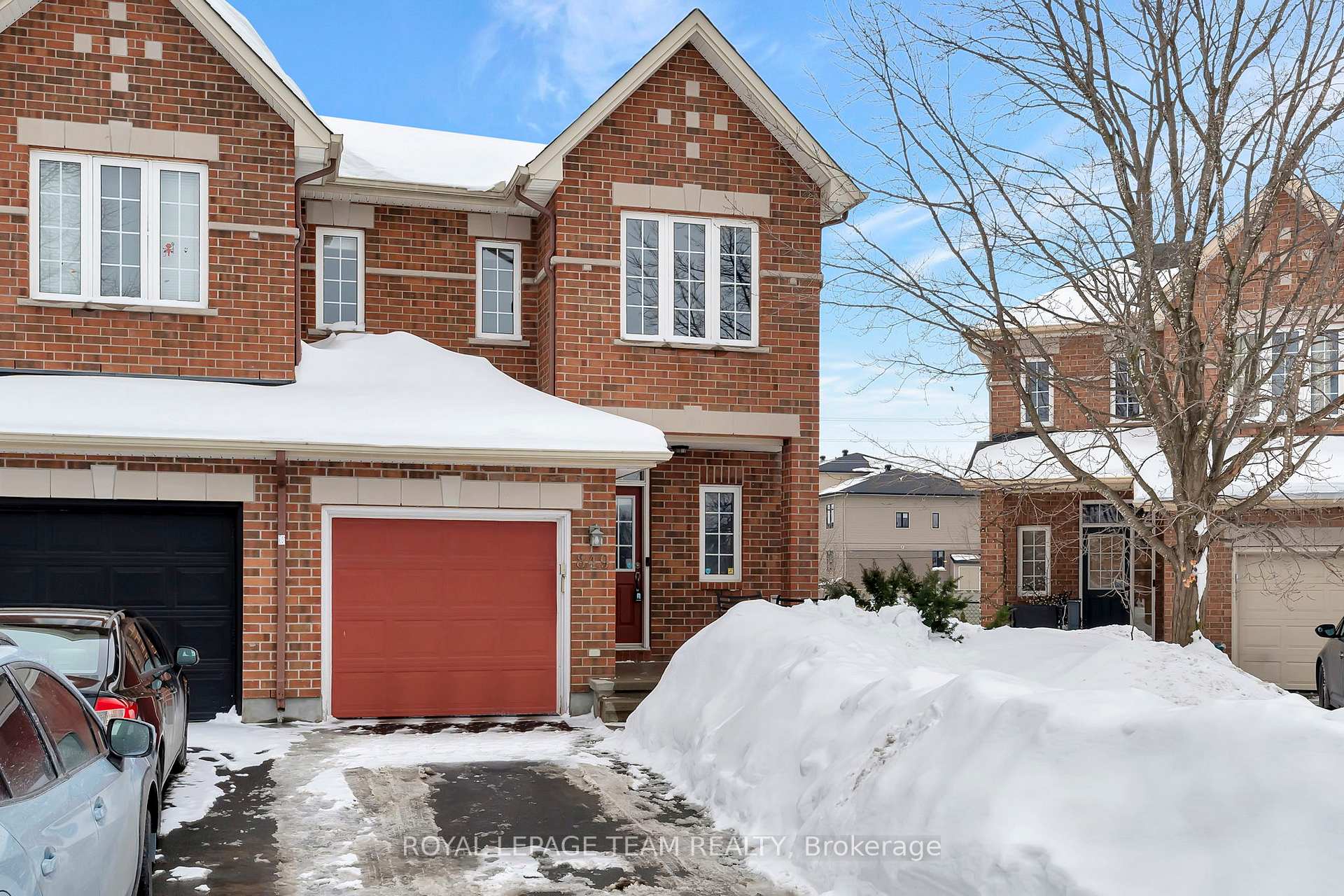 Photo 1 of 849 Schooner Crescent, Ottawa, Riverside South/Gloucester Glen — HOMEH