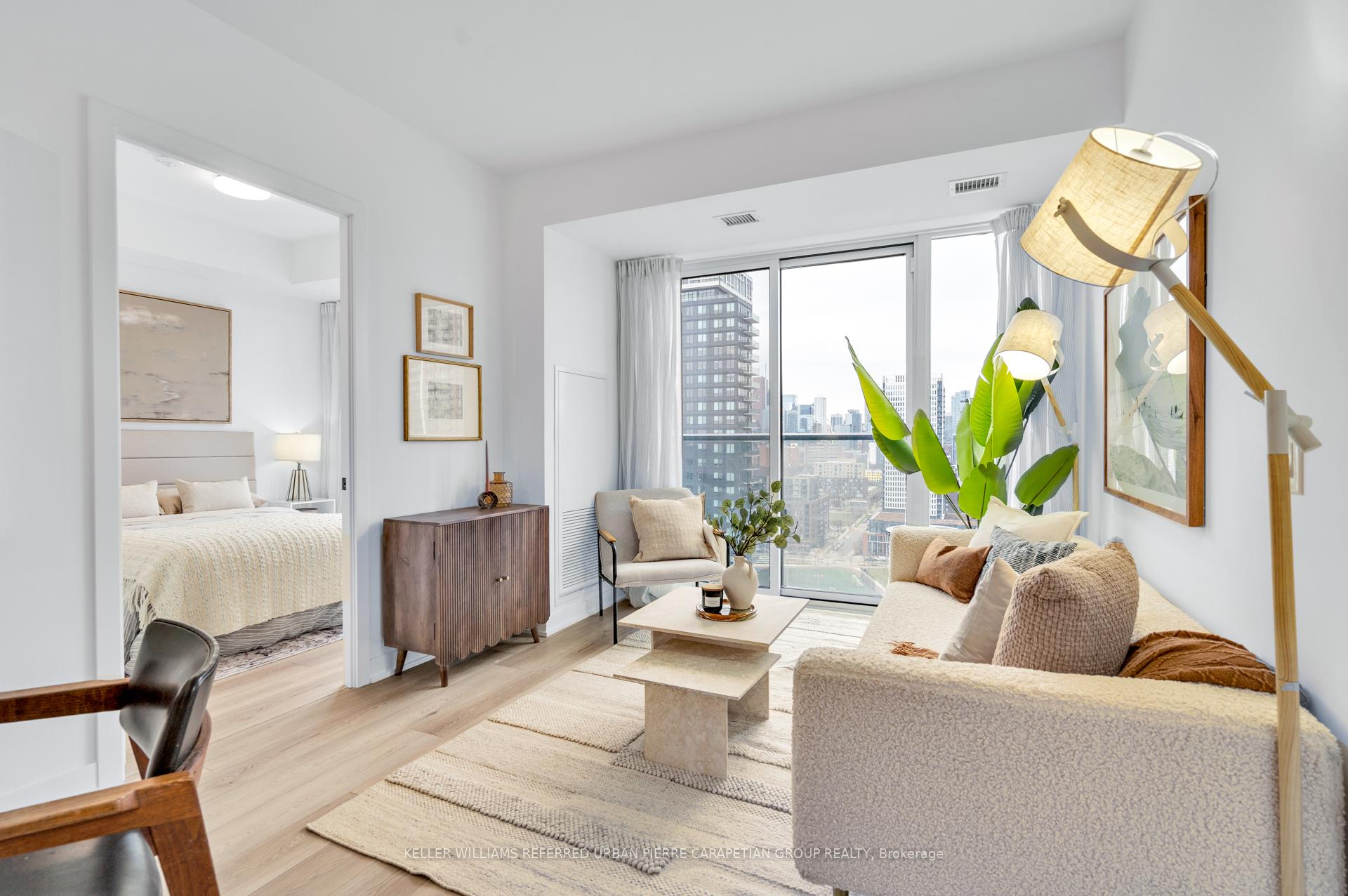 Photo 6 of Unit 1908, 5 Defries Street, Toronto, Regent Park — HOMEH