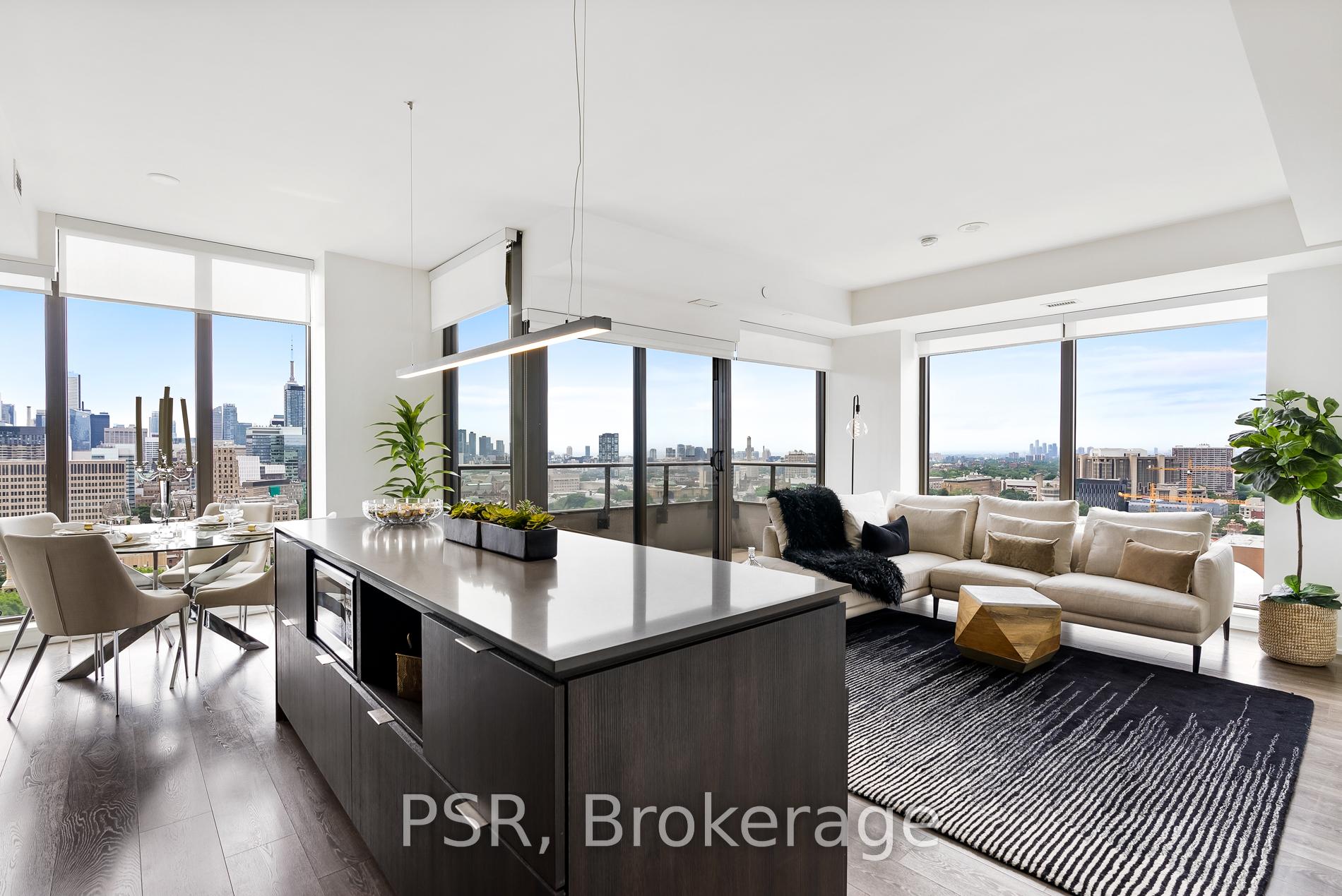 Photo 1 of Unit 2106, 2 St Thomas Street, Toronto, Bay Street Corridor — HOMEH