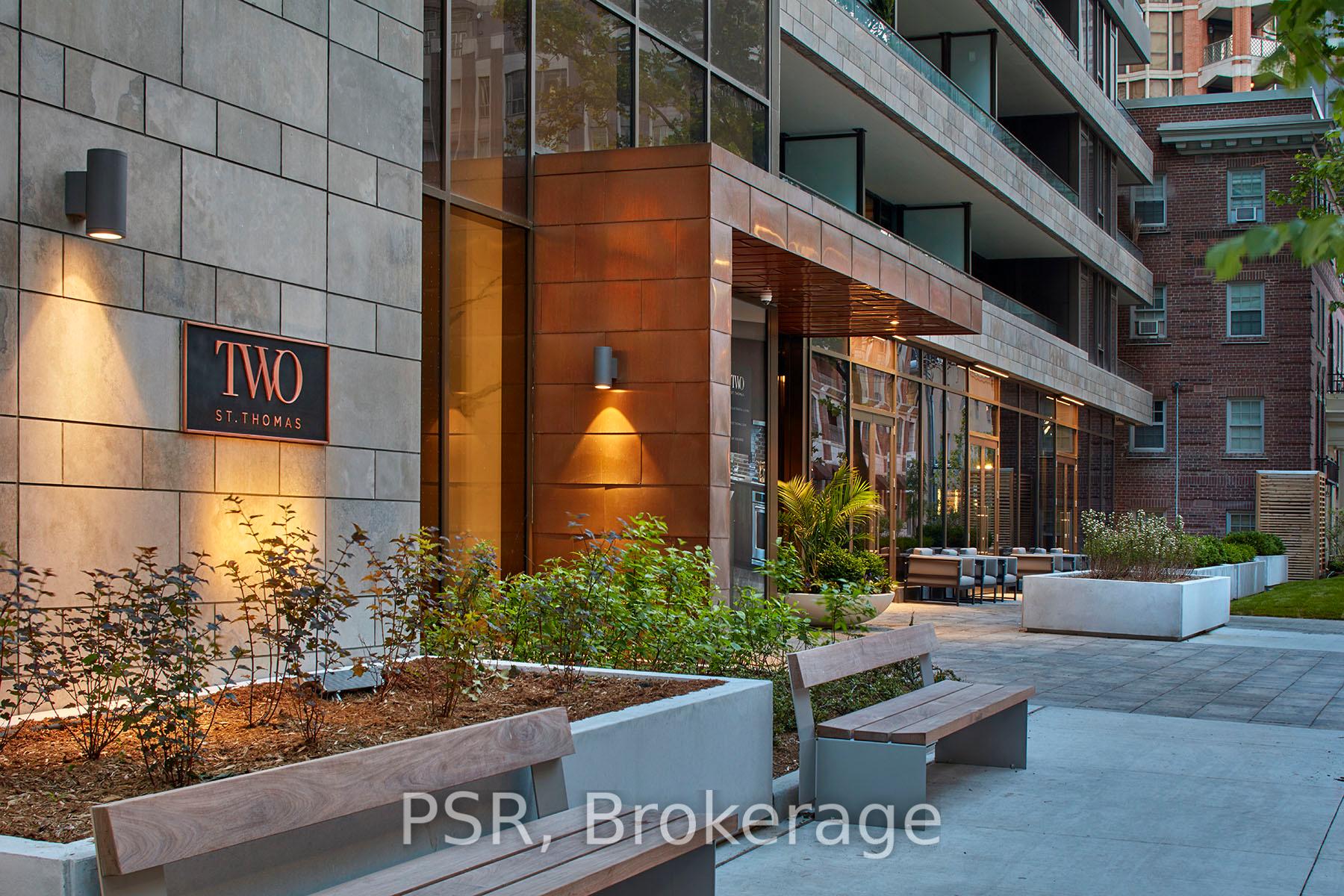 Photo 36 of Unit 2106, 2 St Thomas Street, Toronto, Bay Street Corridor — HOMEH