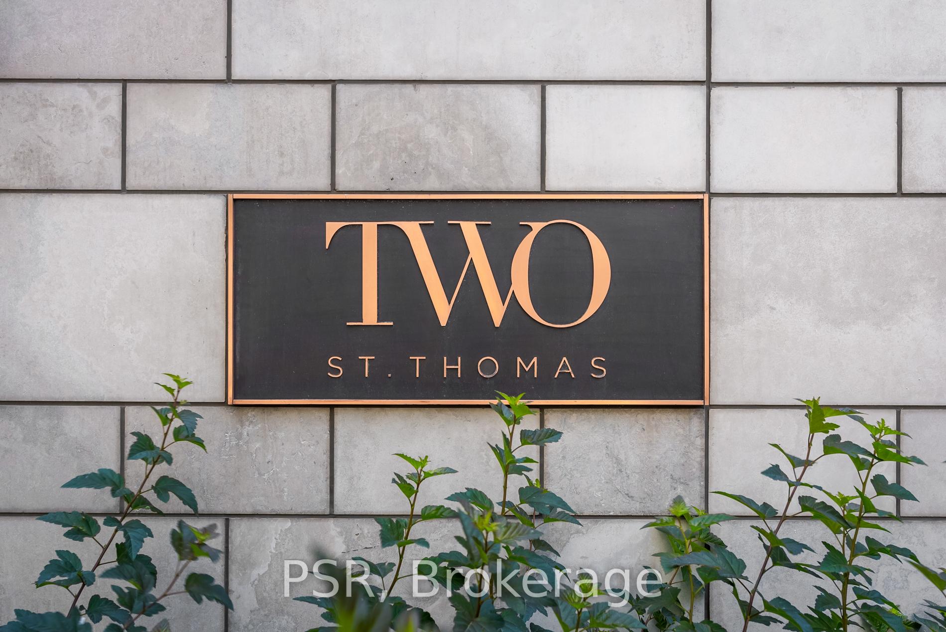 Photo 35 of Unit 2106, 2 St Thomas Street, Toronto, Bay Street Corridor — HOMEH