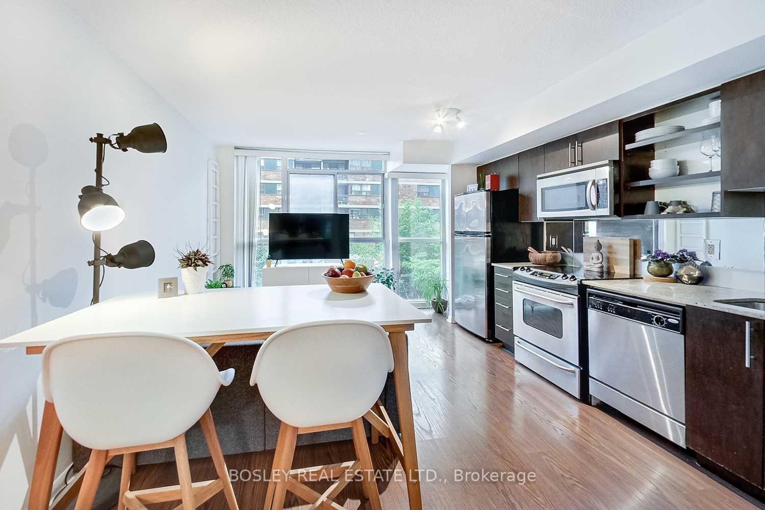 Photo 5 of Unit 712, 96 St Patrick Street, Toronto, Kensington-Chinatown — HOMEH