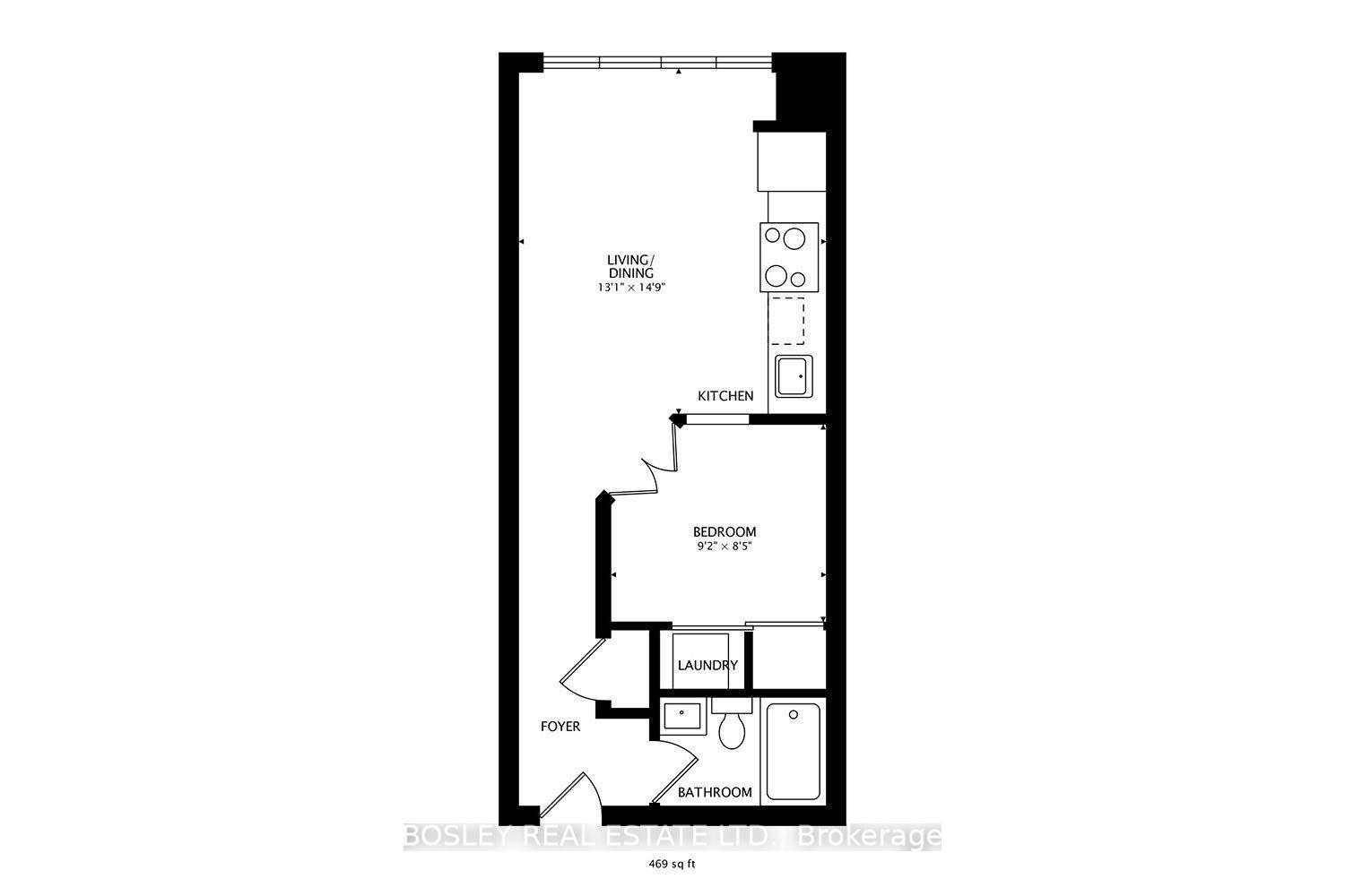 Photo 17 of Unit 712, 96 St Patrick Street, Toronto, Kensington-Chinatown — HOMEH