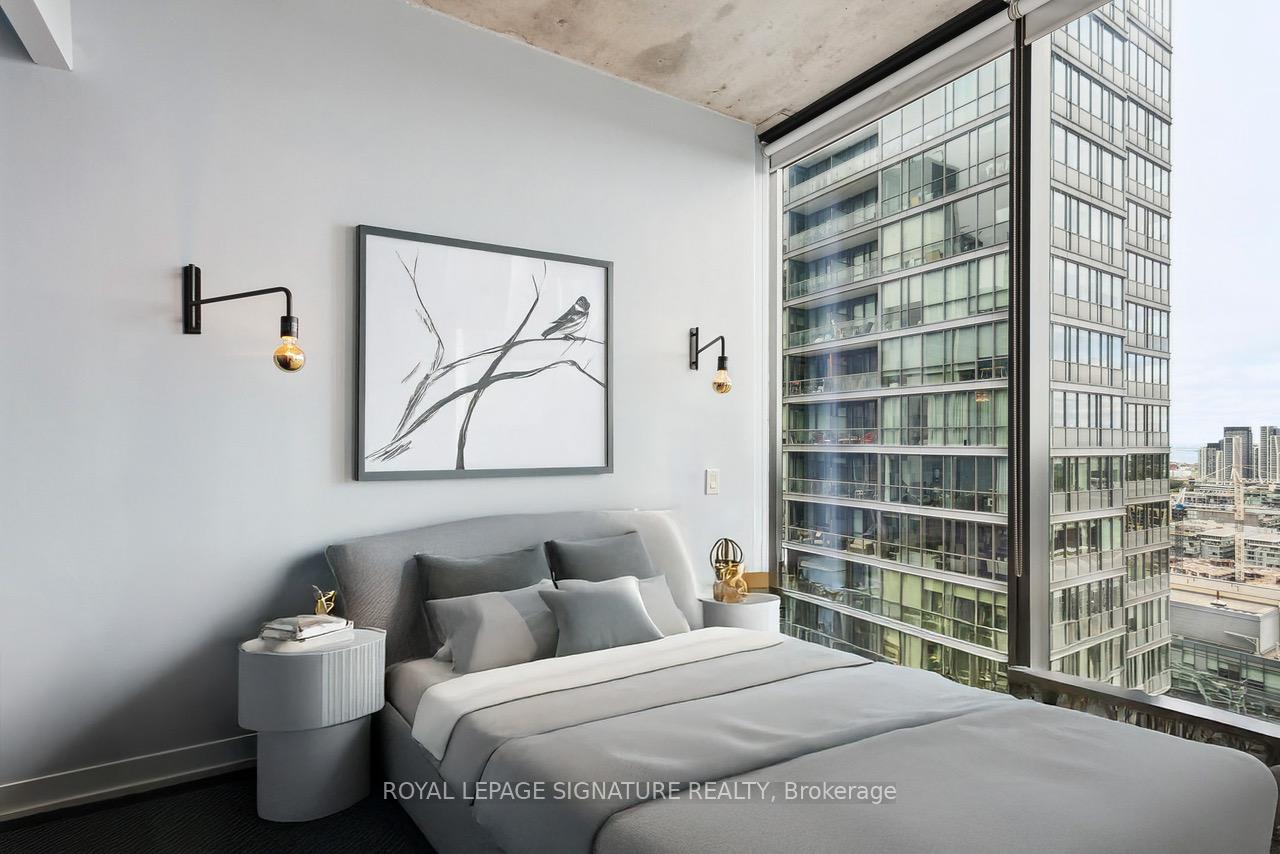 Photo 2 of Unit 2803, 11 Charlotte Street, Toronto, Waterfront Communities — HOMEH