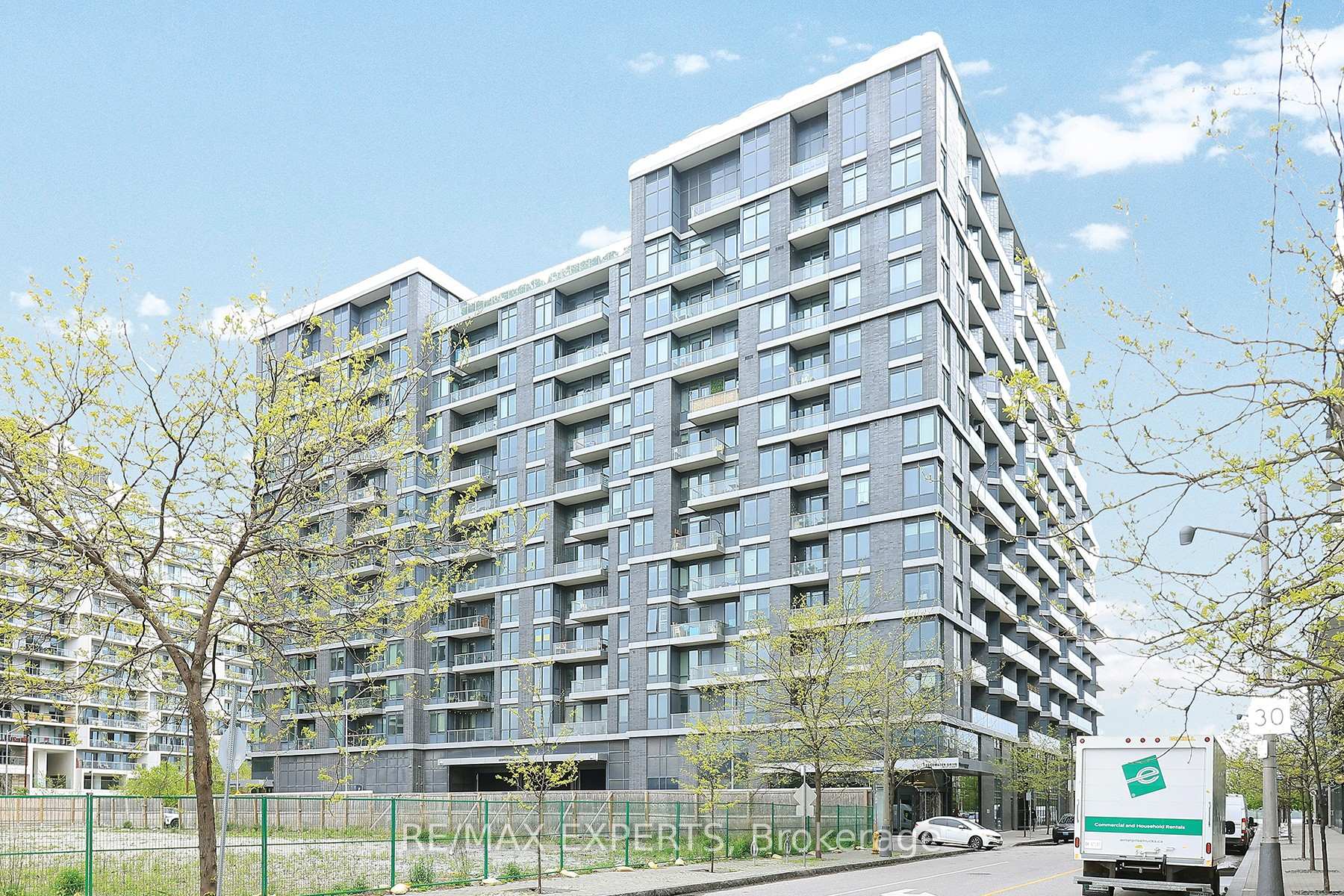 Front of Unit GPH 29, 1 Edgewater Drive