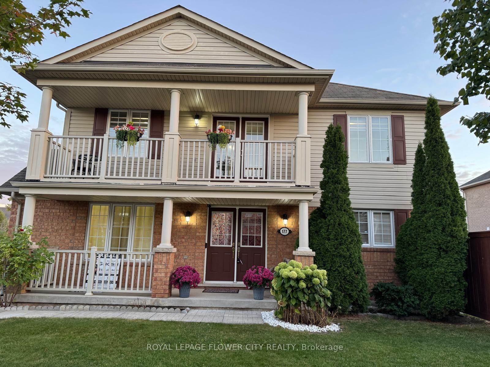 Front of 177 Fandango Drive