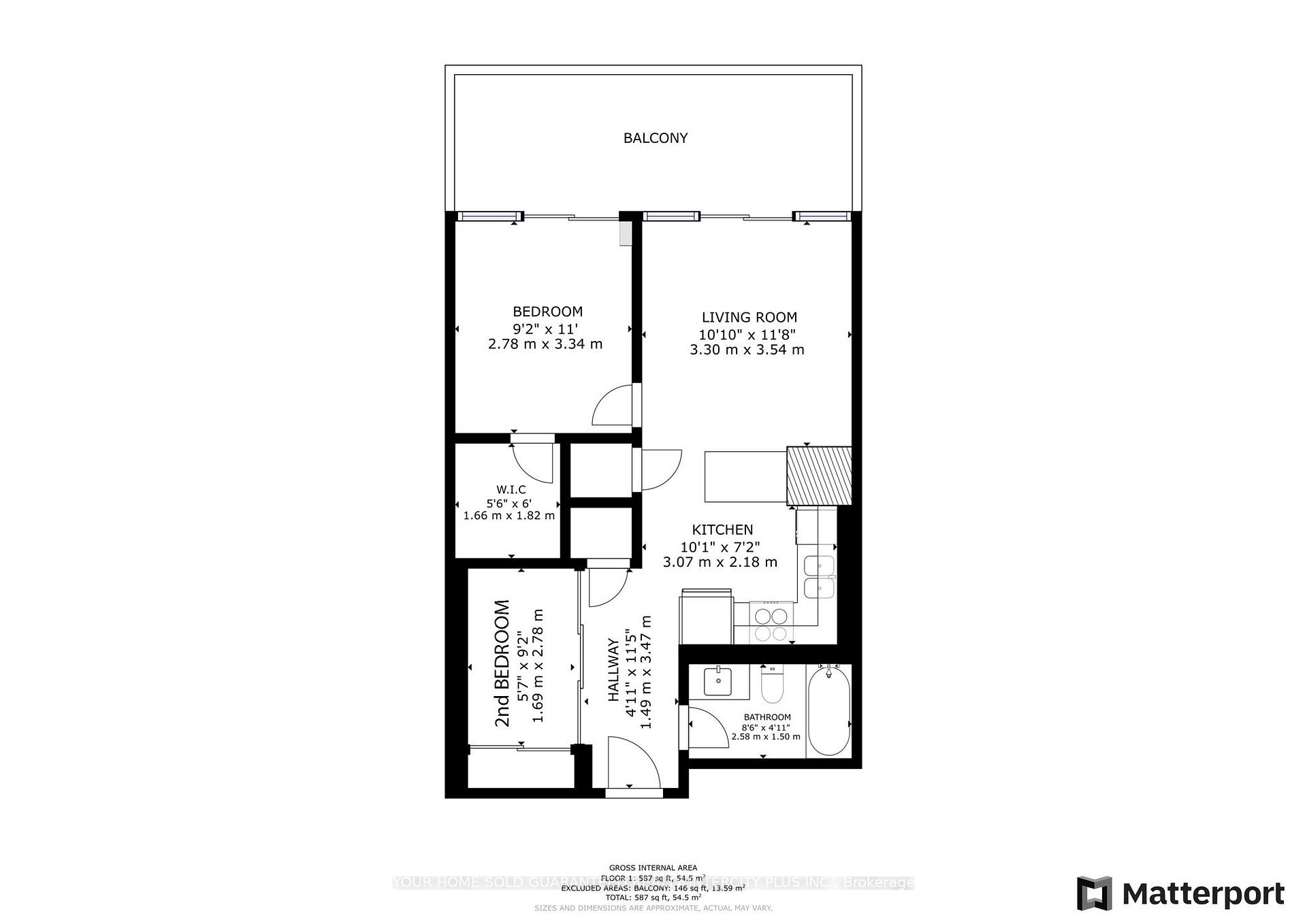 Photo 49 of Unit 705, 20 Bruyeres Mews, Toronto, Niagara — HOMEH