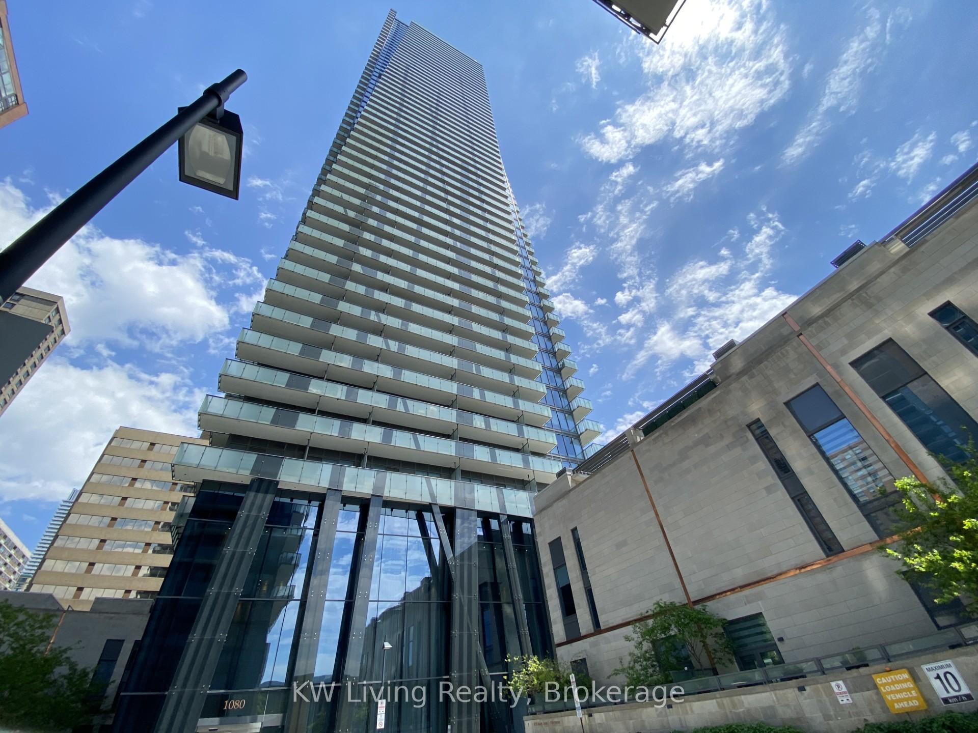 Front of Unit 3209, 1080 Bay Street