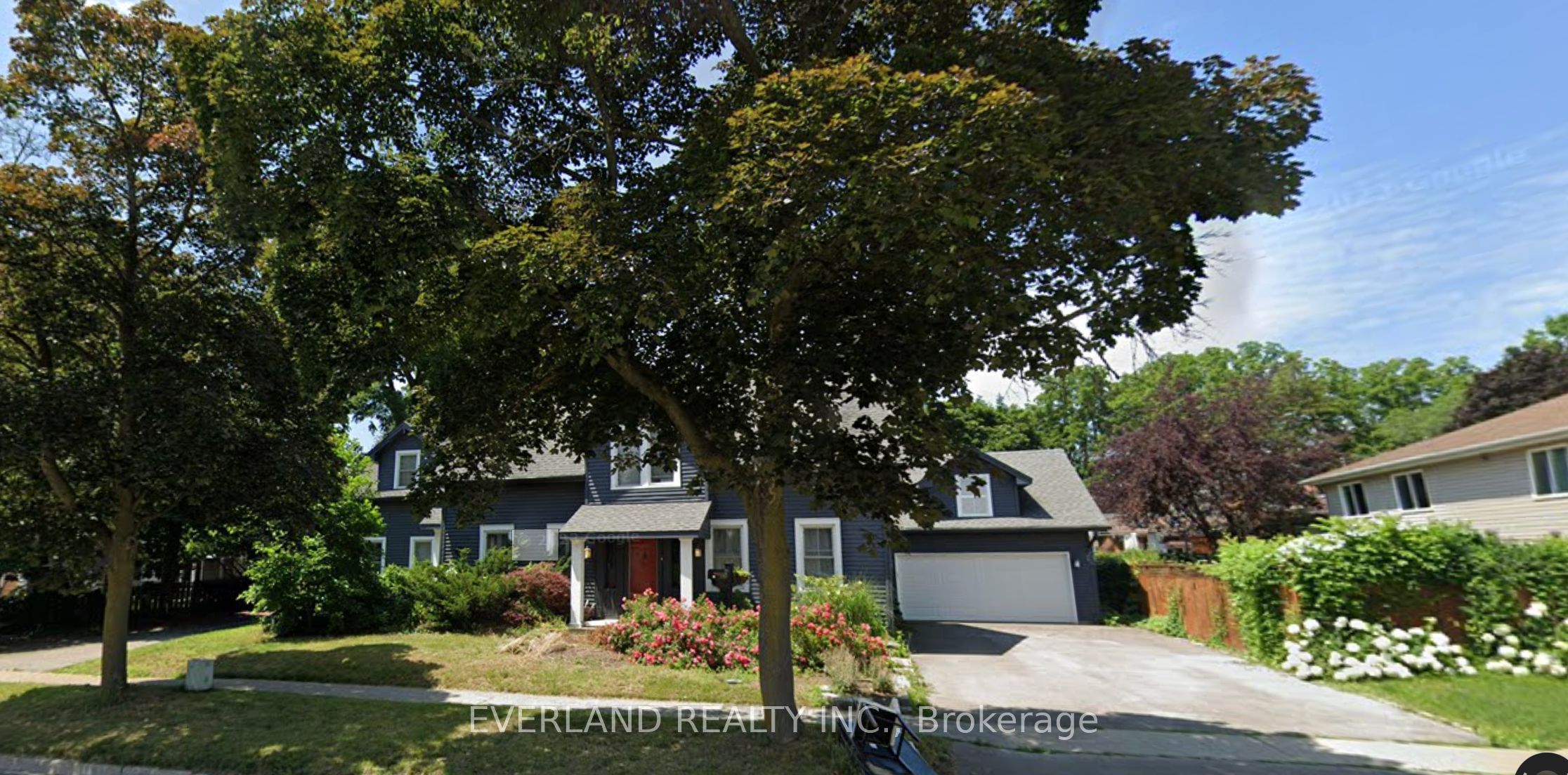 Front of Unit north wing, 4900 Pear Avenue